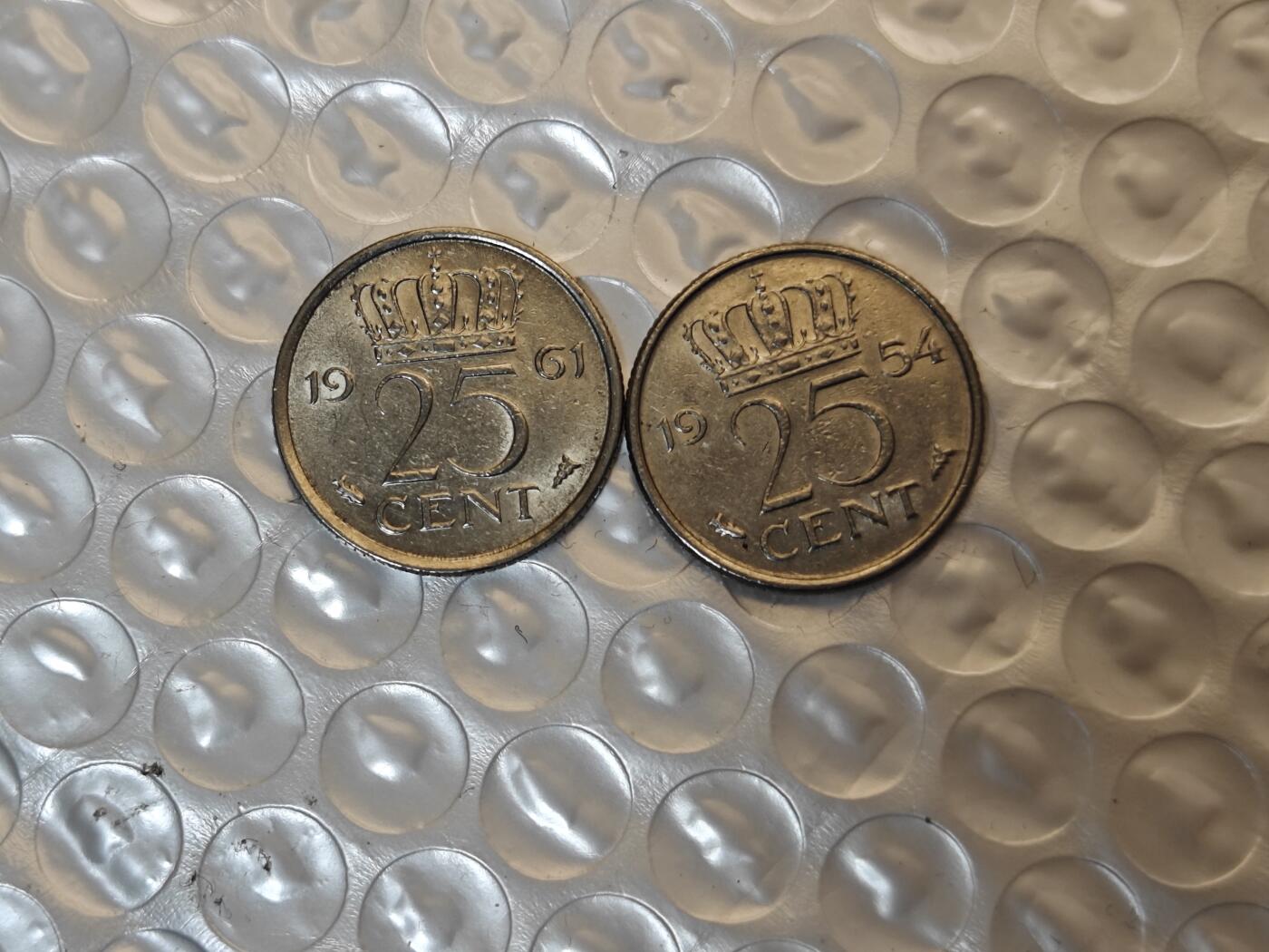 小小杂货铺24期 满五十包邮一元佣金 可暂存 荷兰25分两枚