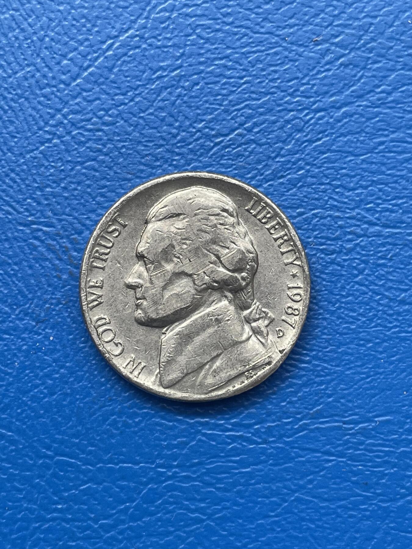 金银花邮币 世界各国硬币专场09 无佣金 5美分