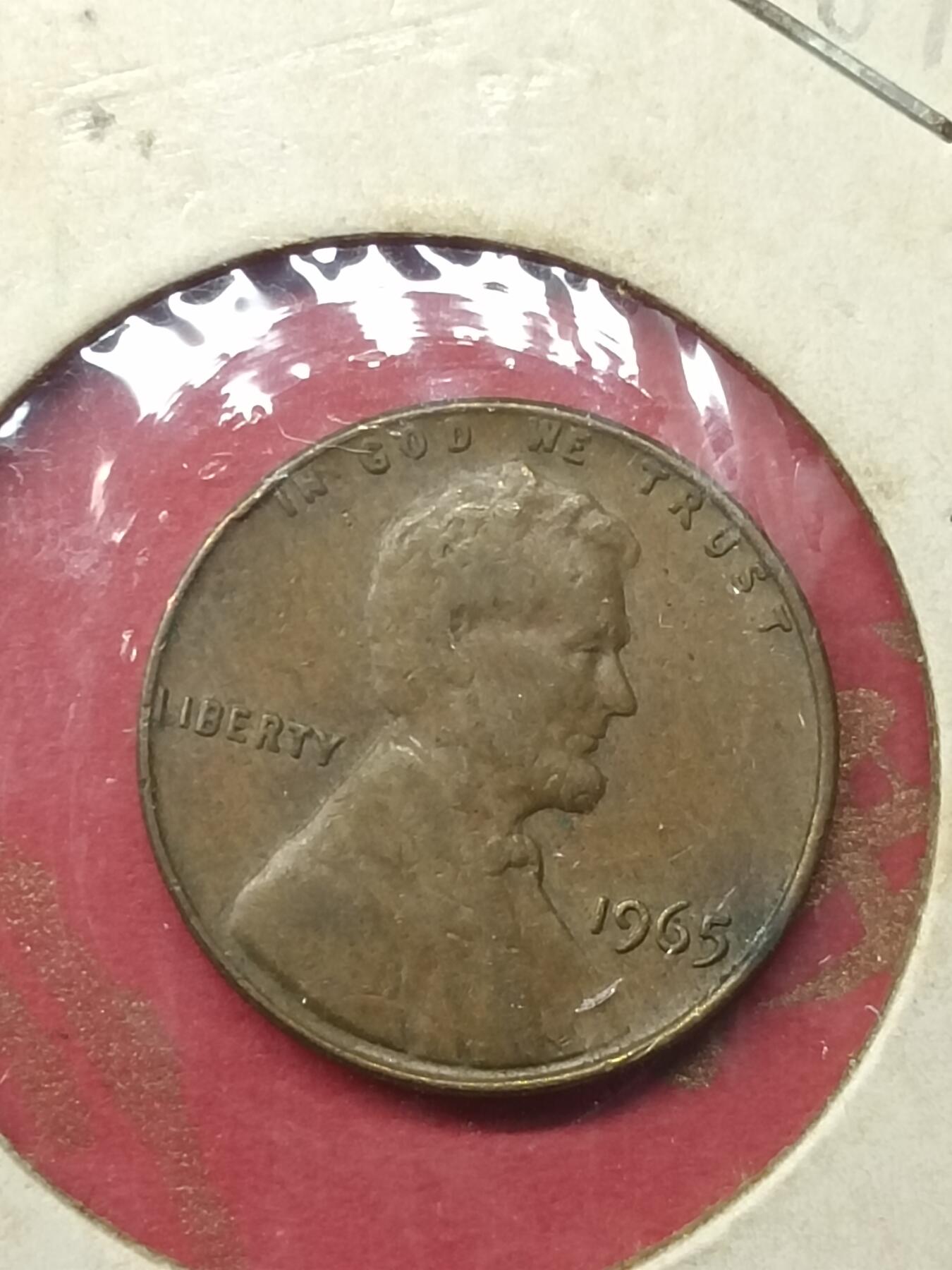 吉祥压岁钱外国硬币第49场 美国硬币1965