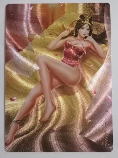 光影卡牌第四期，美女卡，五虎卡，签名卡，绝版卡，收拍品免费上拍 - 苍海承风风起隋唐，典藏卡萧美娘，璇哥粗闪，绝版稀有