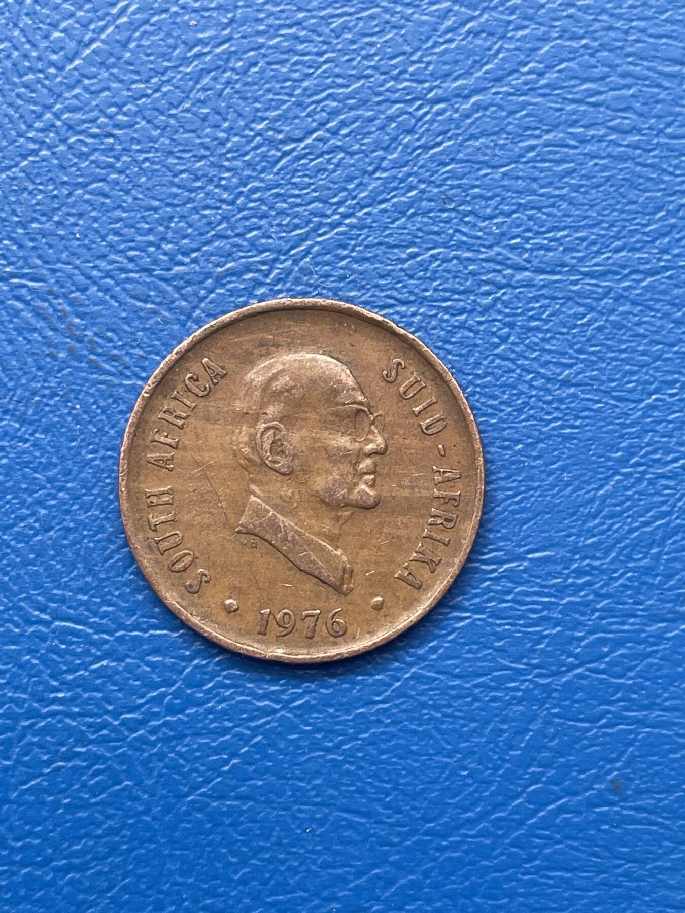 金银花邮币 世界各国硬币专场09 无佣金 老南非铜币