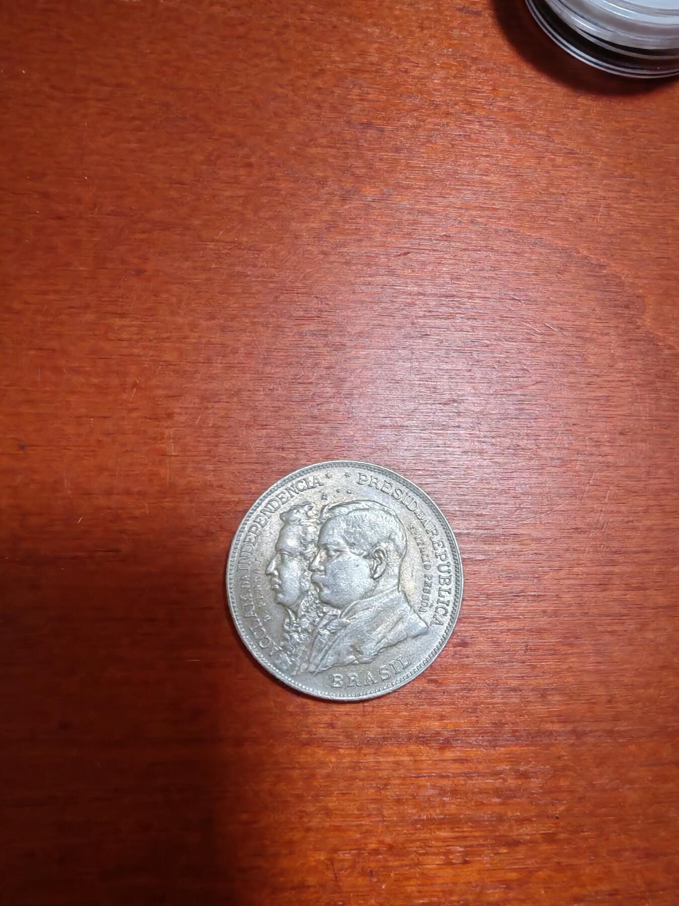 长老汇龙年精选第四十一场拍卖 1922巴西独立百年2000瑞斯银币