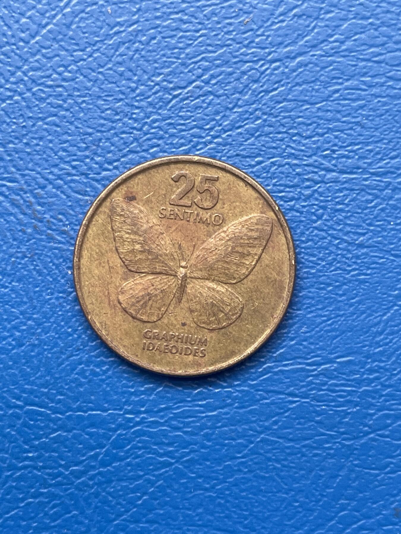 金银花邮币 世界各国硬币专场09 无佣金 菲律宾25