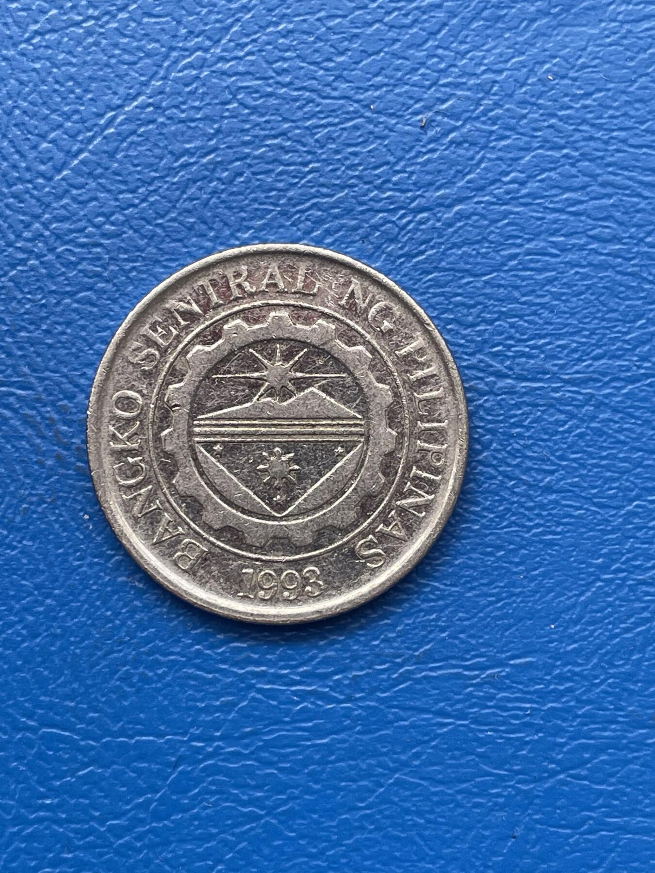 金银花邮币 世界各国硬币专场09 无佣金 菲律宾1