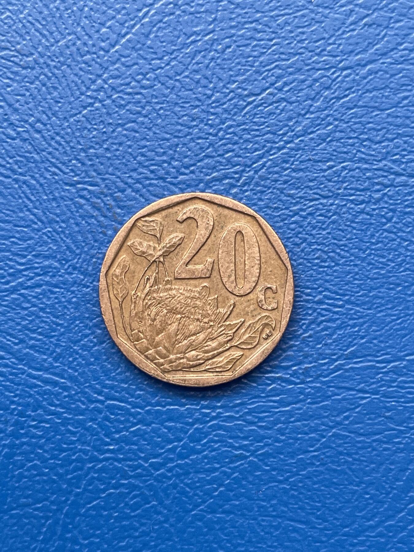 金银花邮币 世界各国硬币专场09 无佣金 南非20