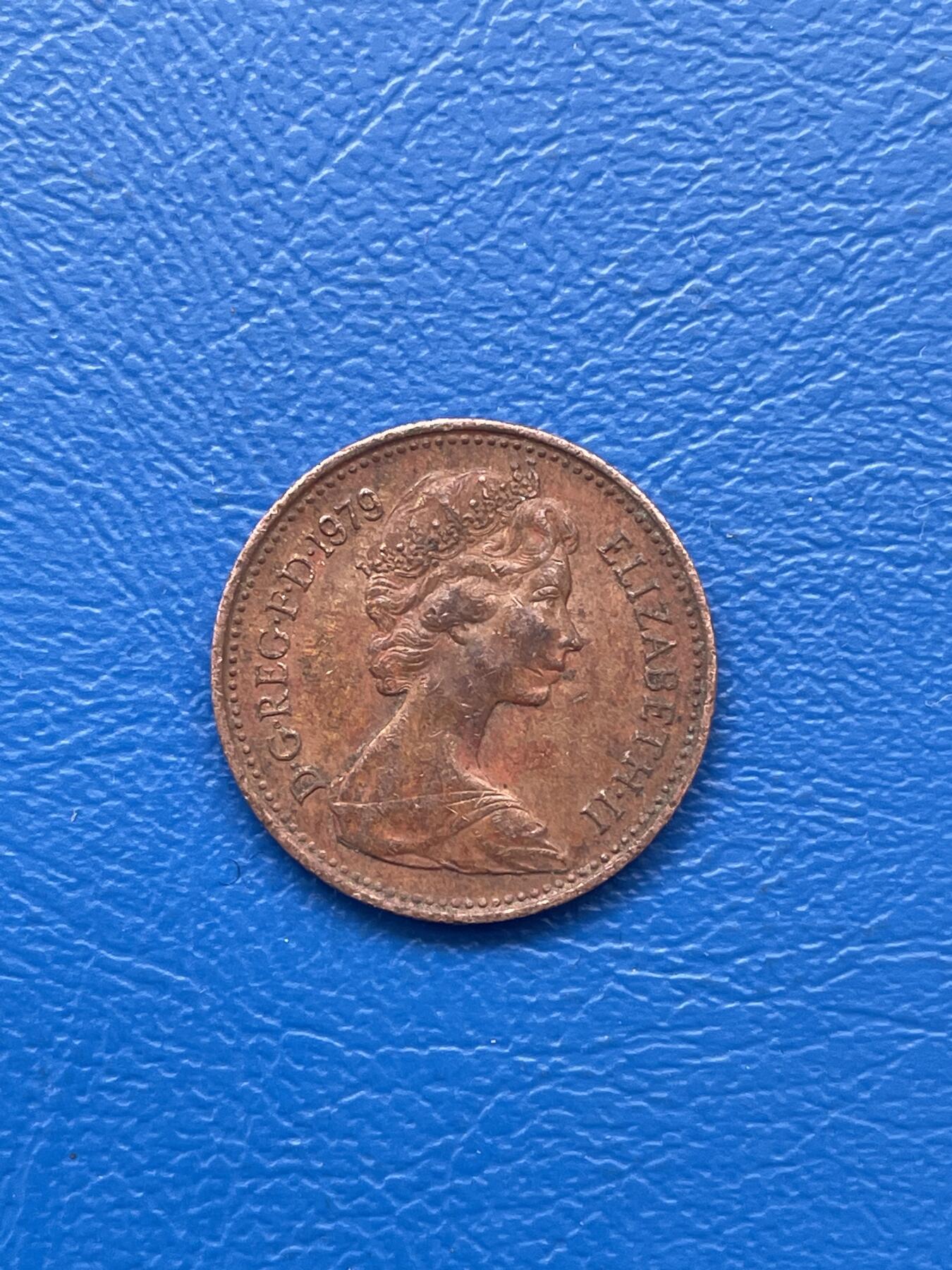 金银花邮币 世界各国硬币专场09 无佣金 1便士