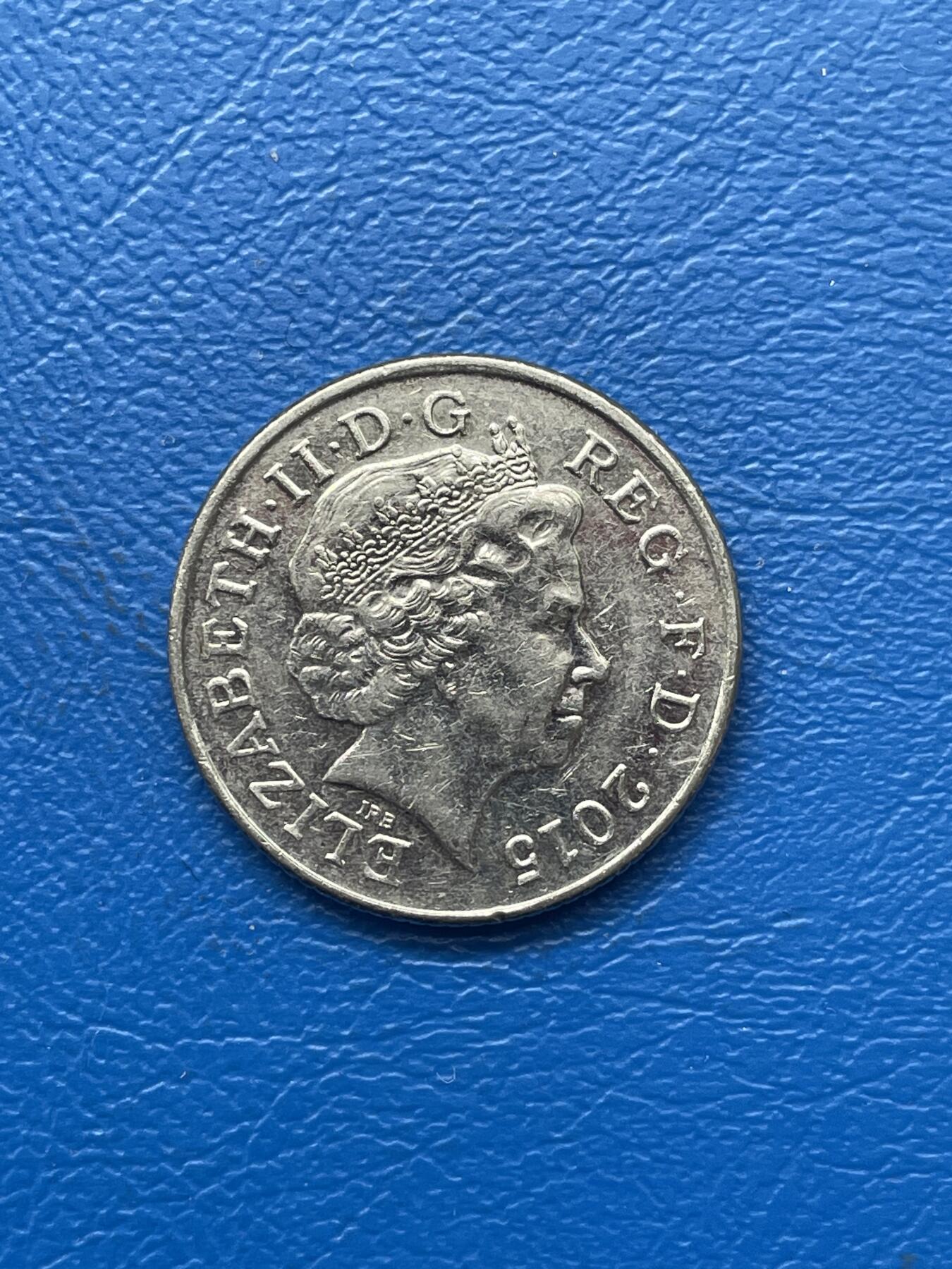 金银花邮币 世界各国硬币专场09 无佣金 10便士