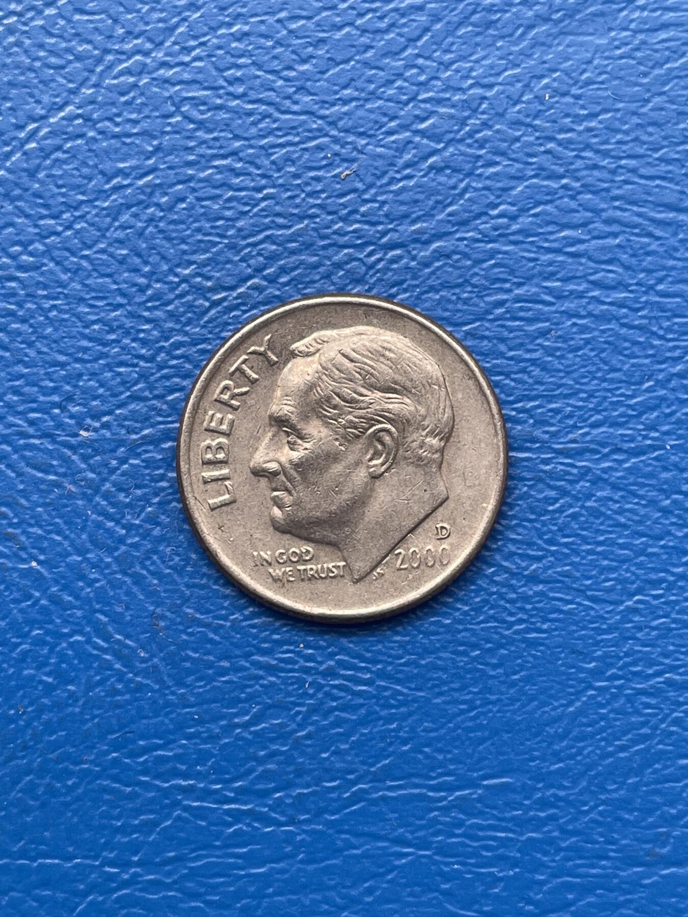 金银花邮币 世界各国硬币专场09 无佣金 10美分