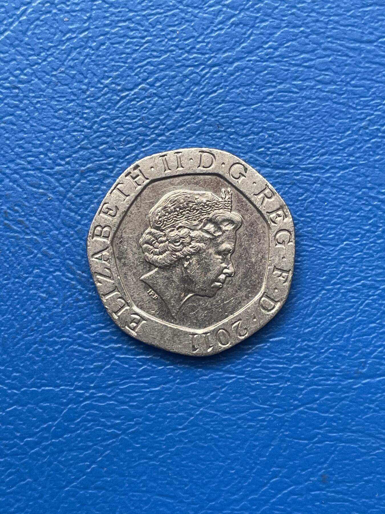 金银花邮币 世界各国硬币专场09 无佣金 20便士