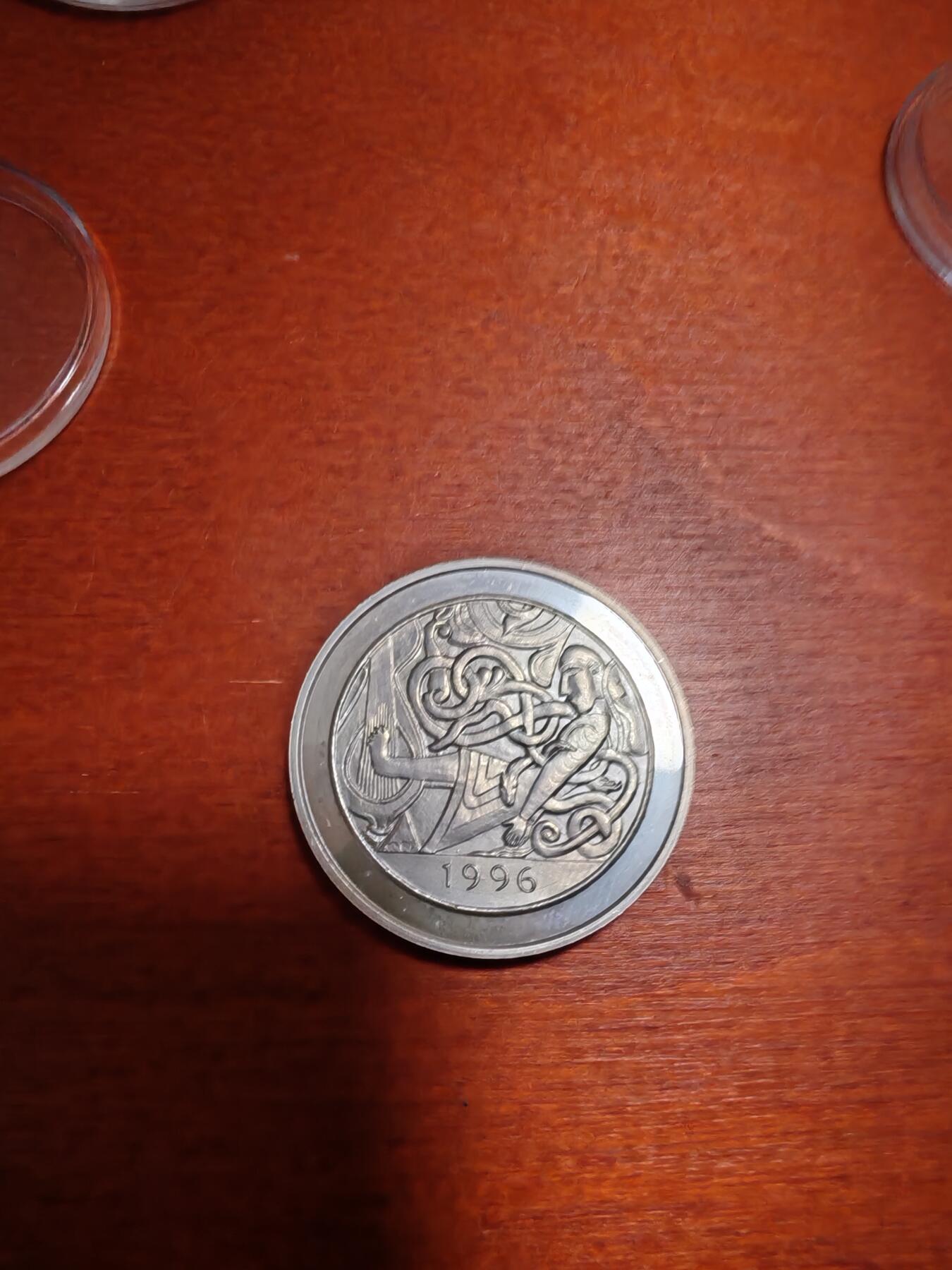 长老汇龙年精选第四十一场拍卖 1996挪威10克朗精制银币