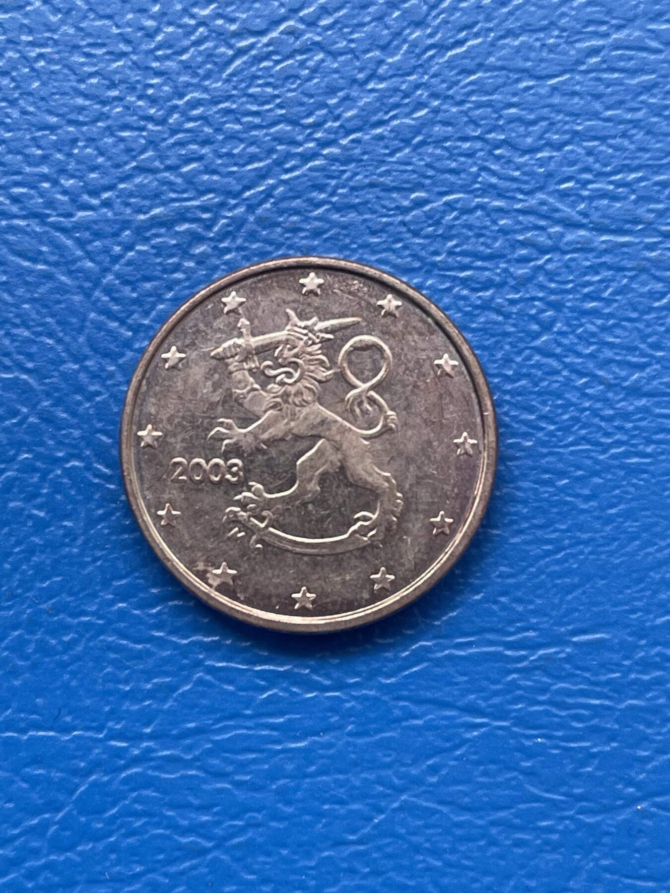 金银花邮币 世界各国硬币专场09 无佣金 1欧分