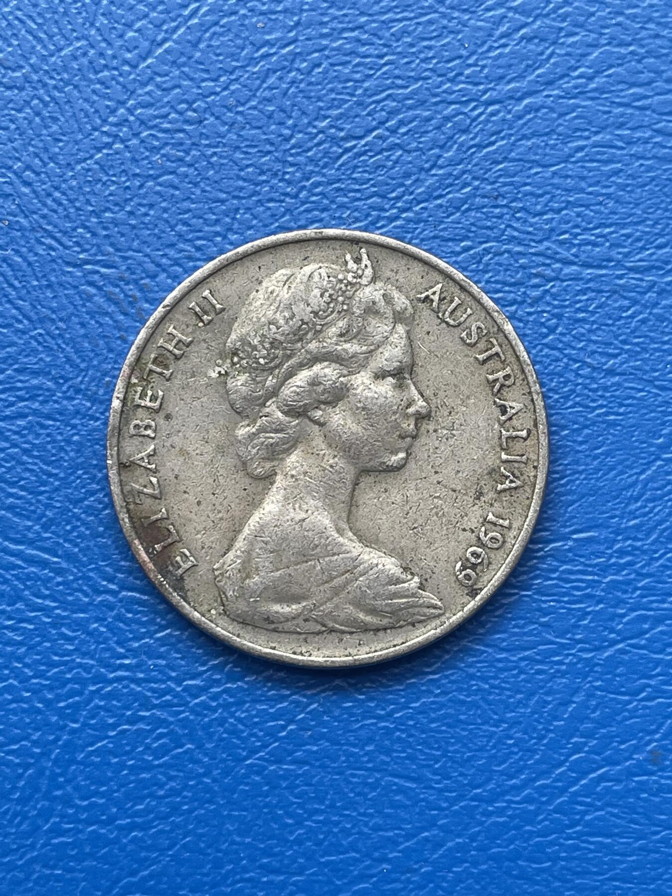 金银花邮币 世界各国硬币专场09 无佣金 澳大利亚20