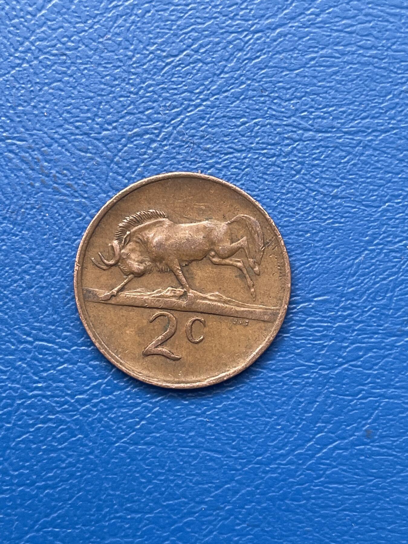 金银花邮币 世界各国硬币专场09 无佣金 老南非铜币