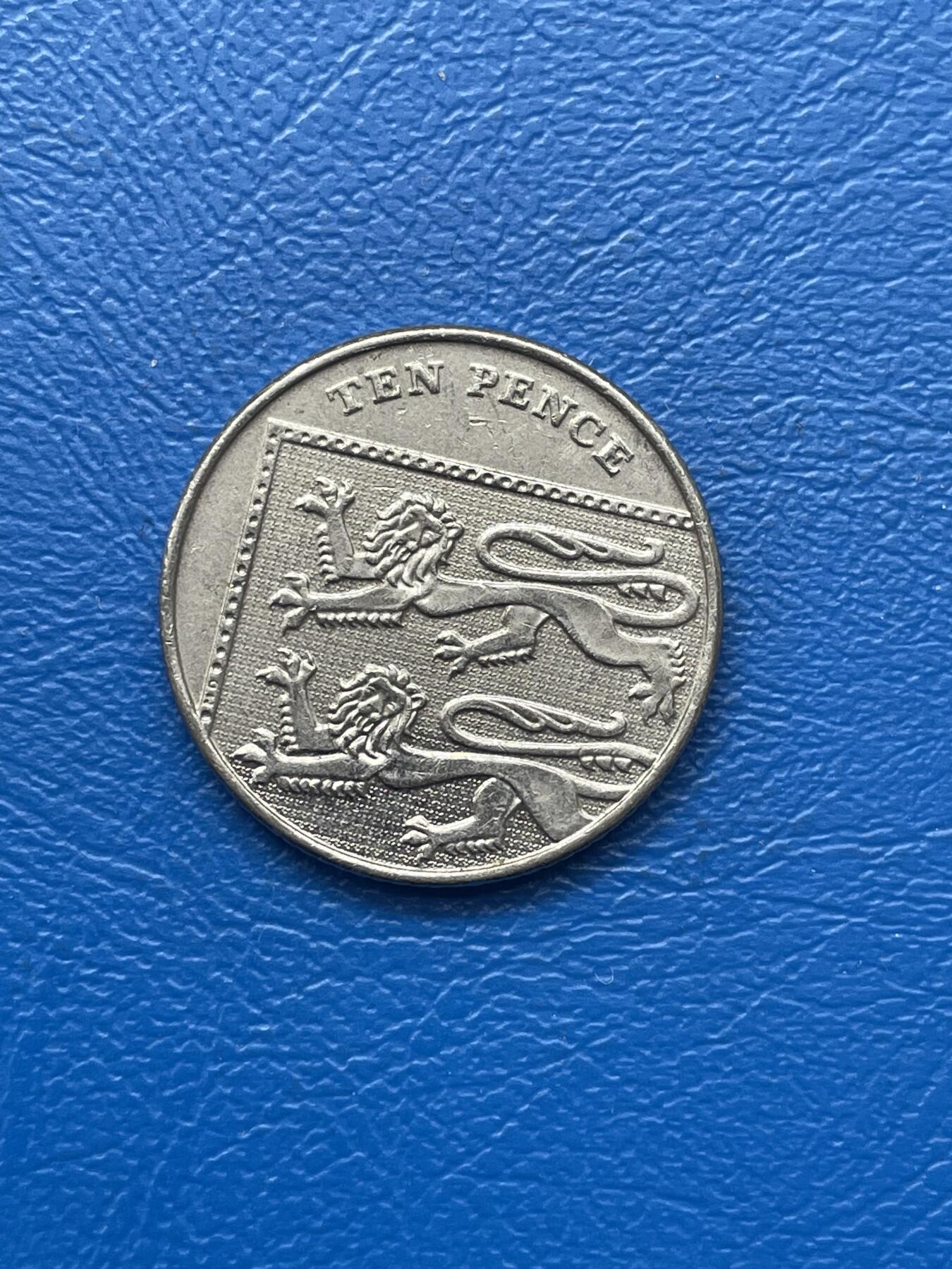 金银花邮币 世界各国硬币专场09 无佣金 10便士