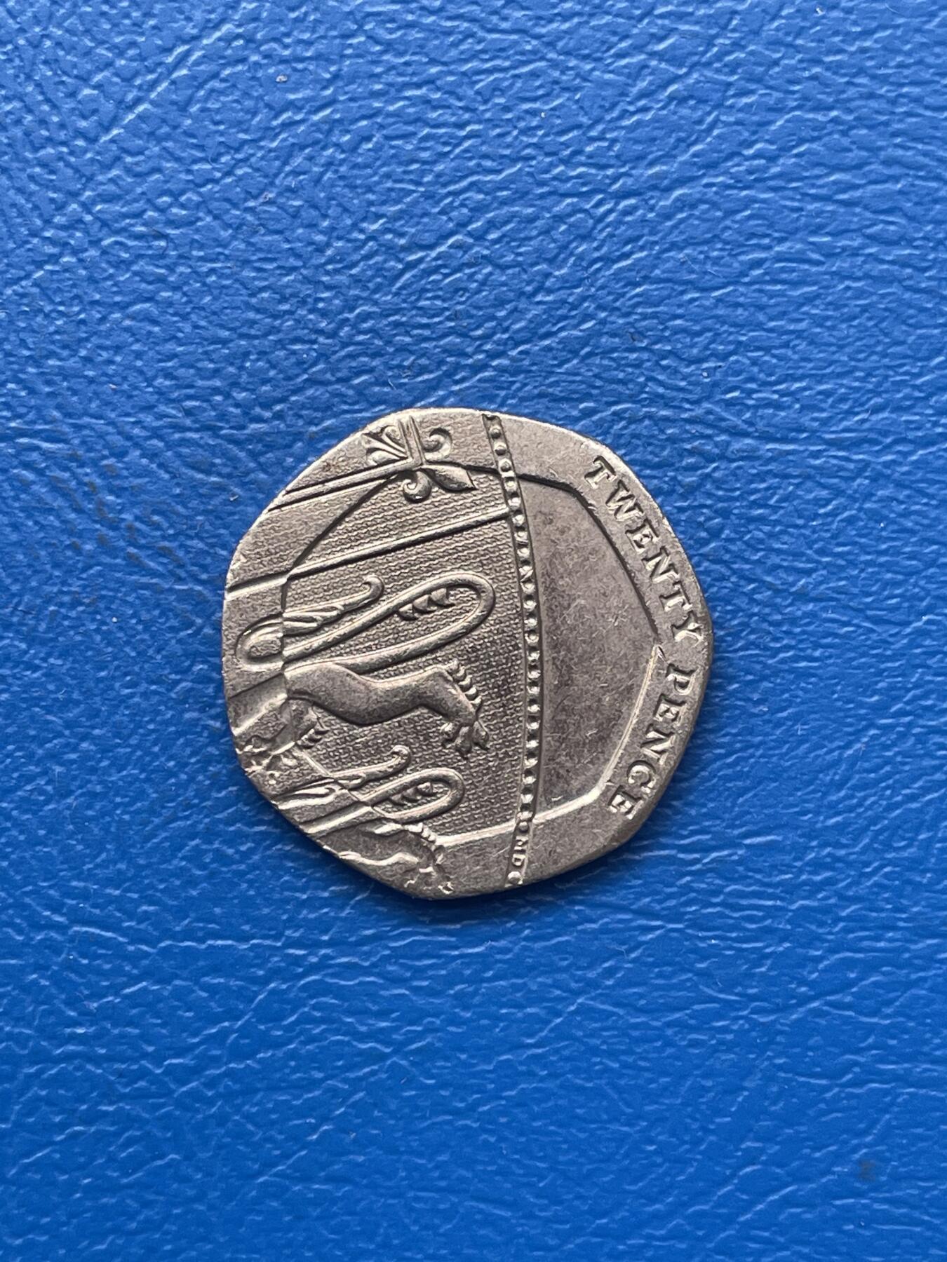 金银花邮币 世界各国硬币专场09 无佣金 20便士