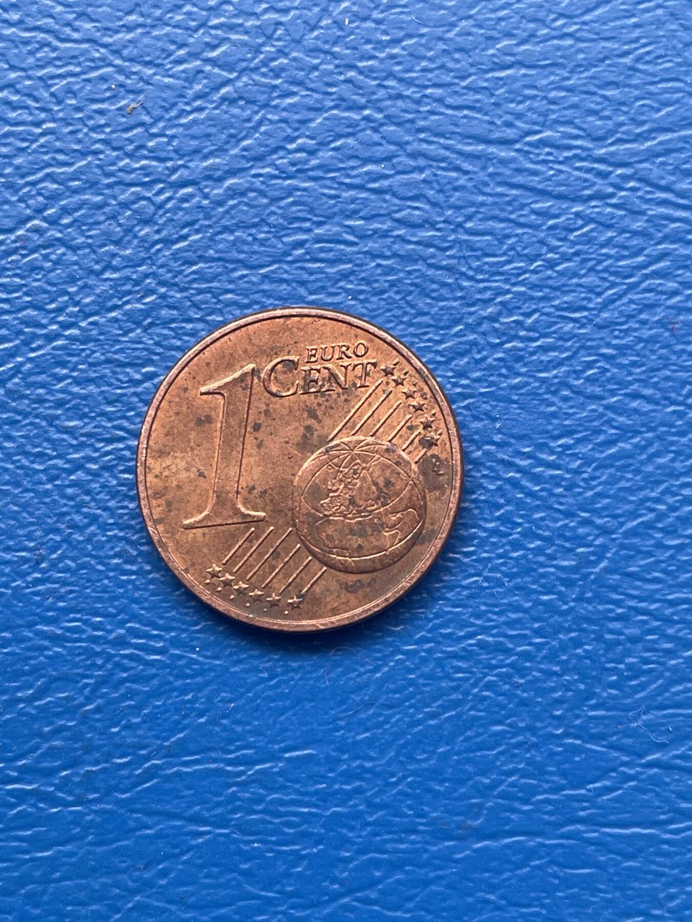 金银花邮币 世界各国硬币专场09 无佣金 1欧分