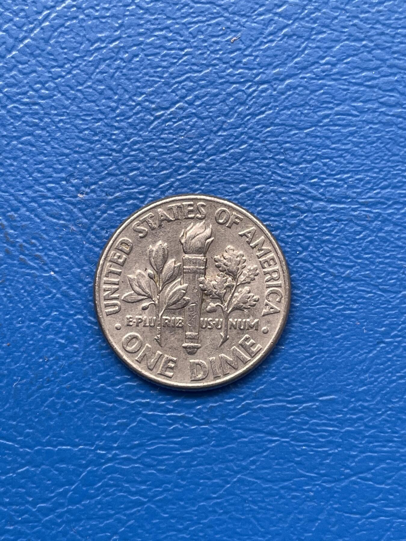 金银花邮币 世界各国硬币专场09 无佣金 10美分