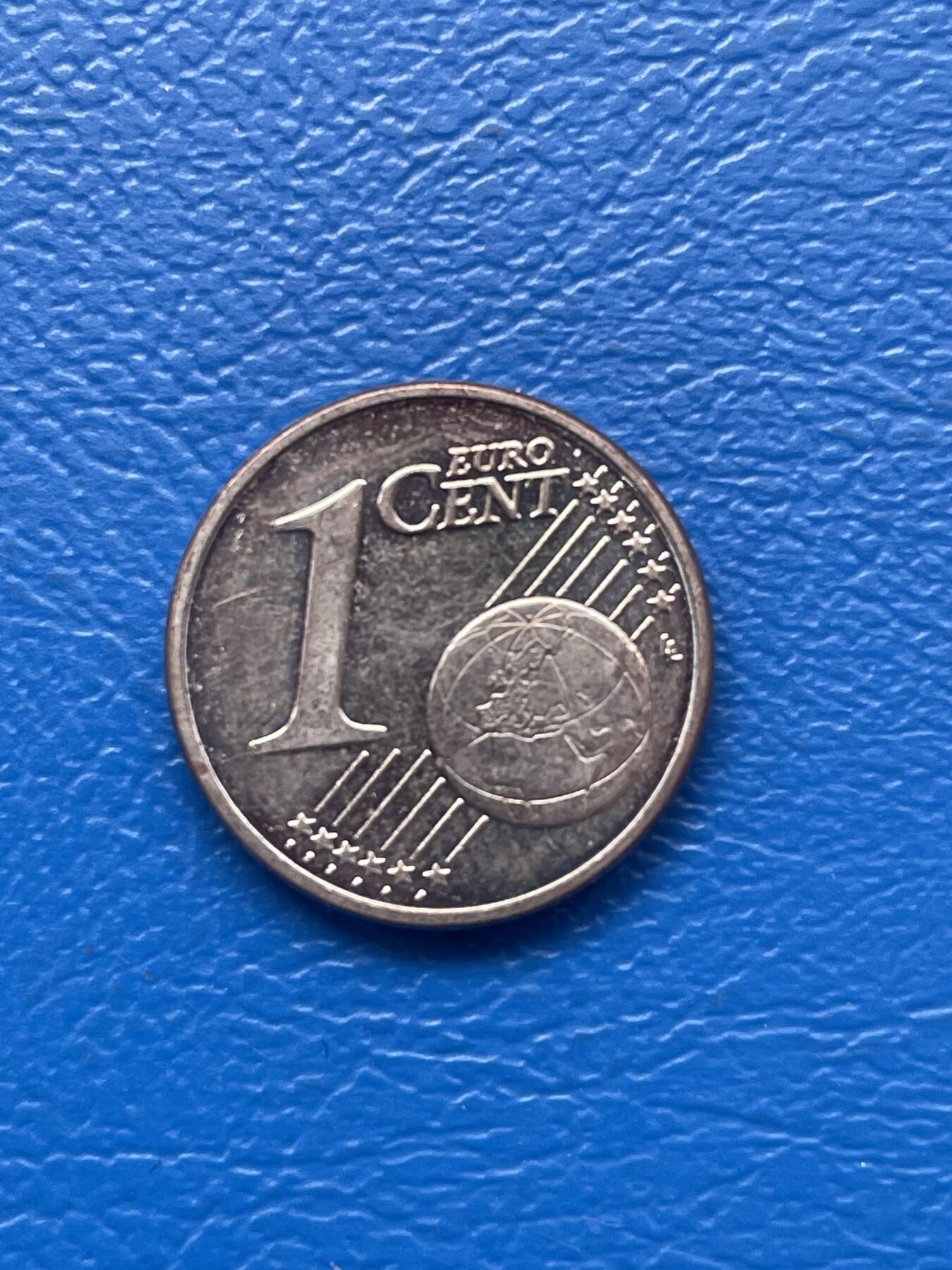 金银花邮币 世界各国硬币专场09 无佣金 1欧分