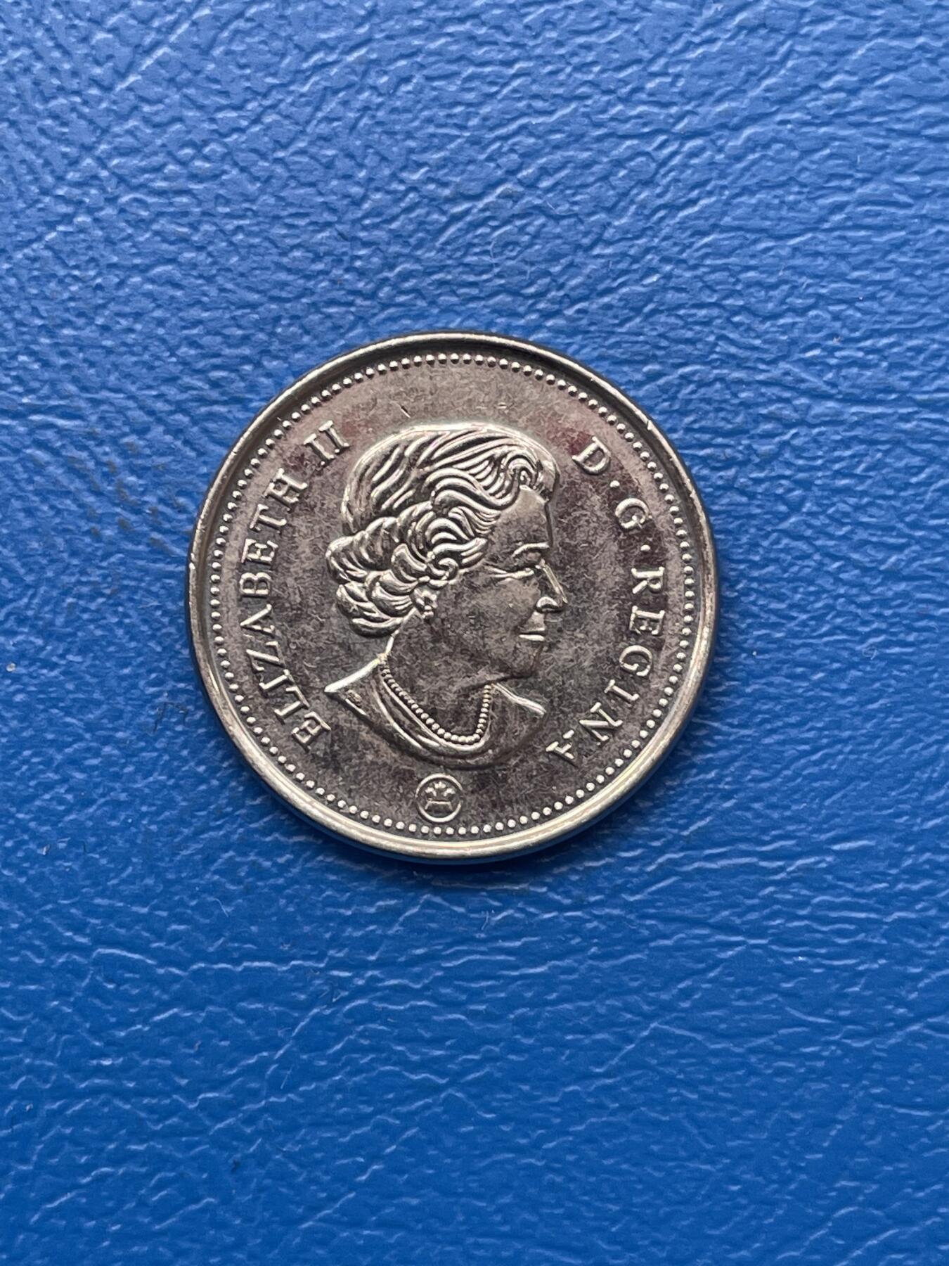 金银花邮币 世界各国硬币专场09 无佣金 加拿大5