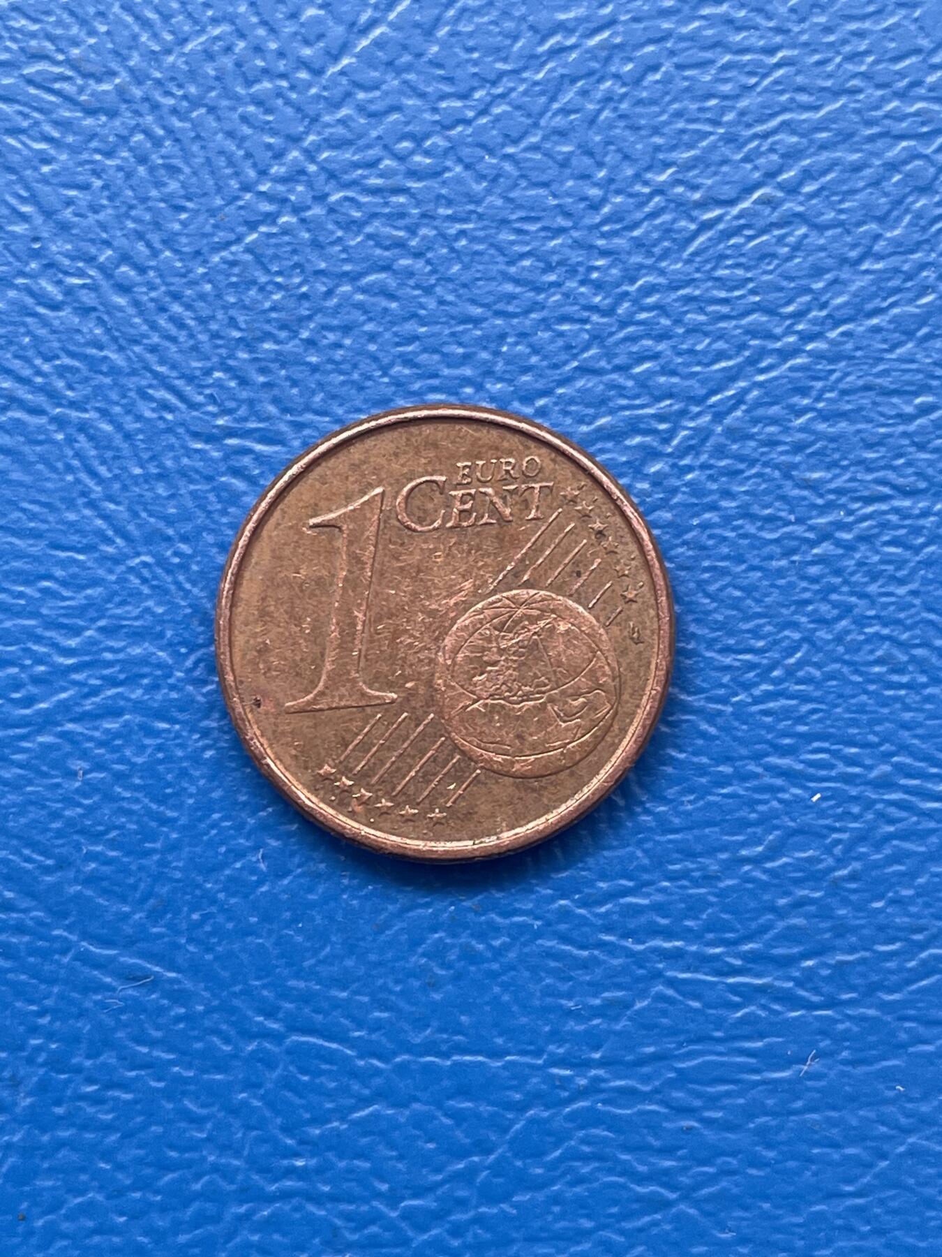 金银花邮币 世界各国硬币专场09 无佣金 1欧分