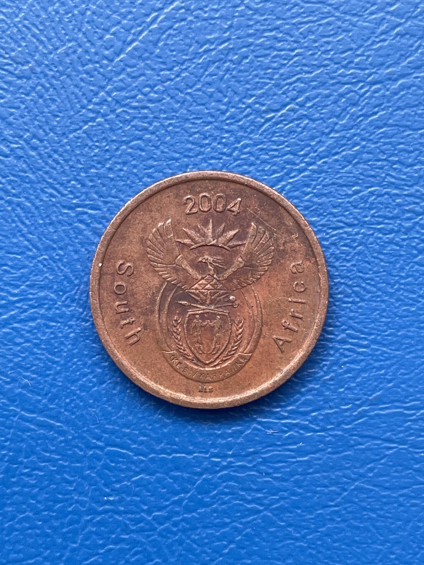 金银花邮币 世界各国硬币专场09 无佣金 南非5