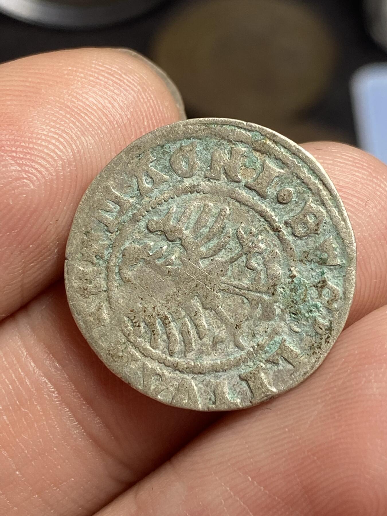 南宋泉阁俄币 外币 国币 专场第三期 波兰立陶宛联邦 1501-1506年 雅盖隆王朝 亚历山大·雅盖隆契克 1.5格罗申小银币 少见！难得清晰好品
