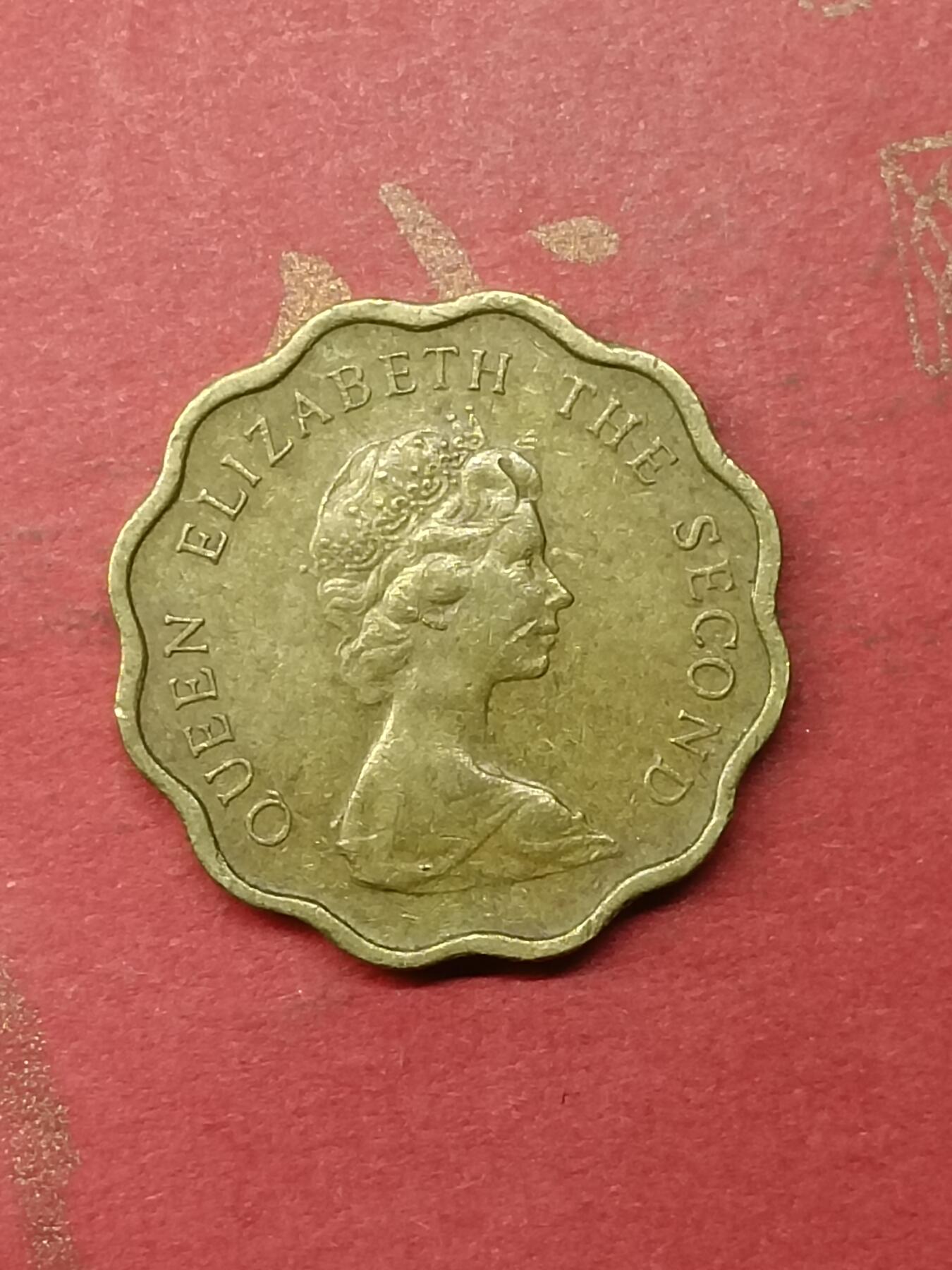 吉祥压岁钱外国硬币第50场 香港硬币1978