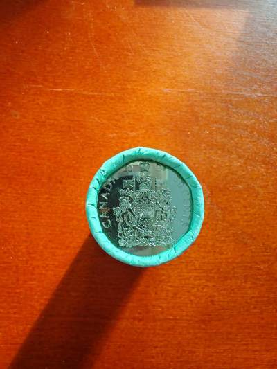 长老汇马年精选第十二场拍卖 - 2024加拿大国徽50分原卷25枚，共12.5加元