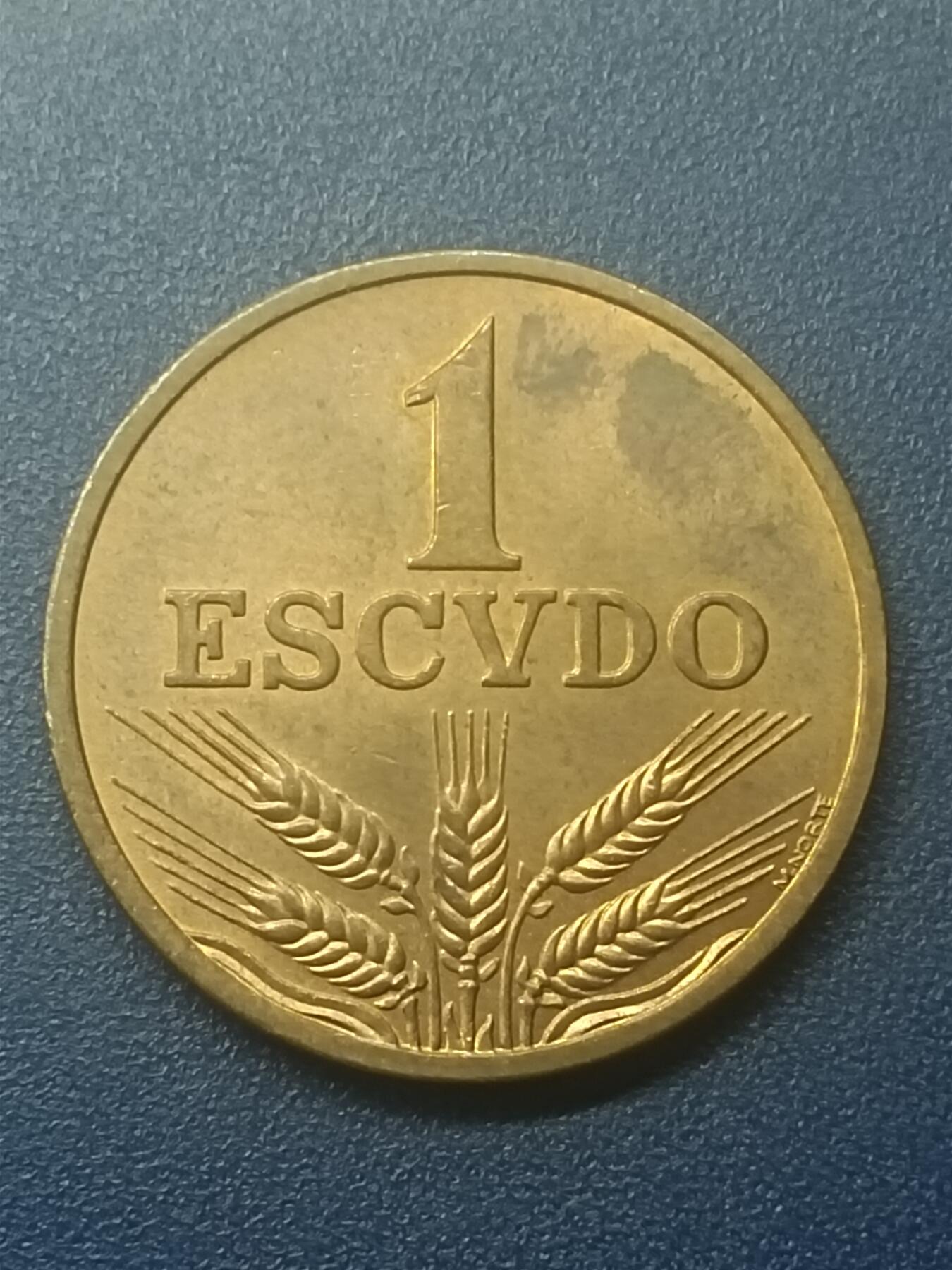 吉祥压岁钱外国硬币第51场 葡萄牙硬币1979