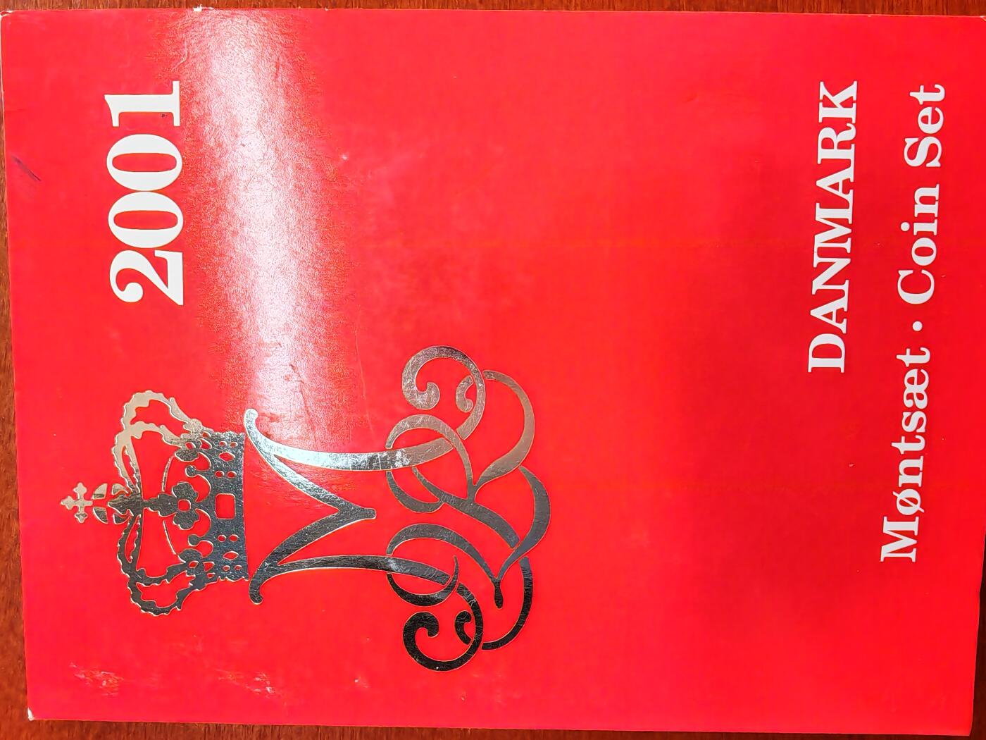 长老汇龙年精选第四十三场拍卖 2001丹麦7枚套币卡装