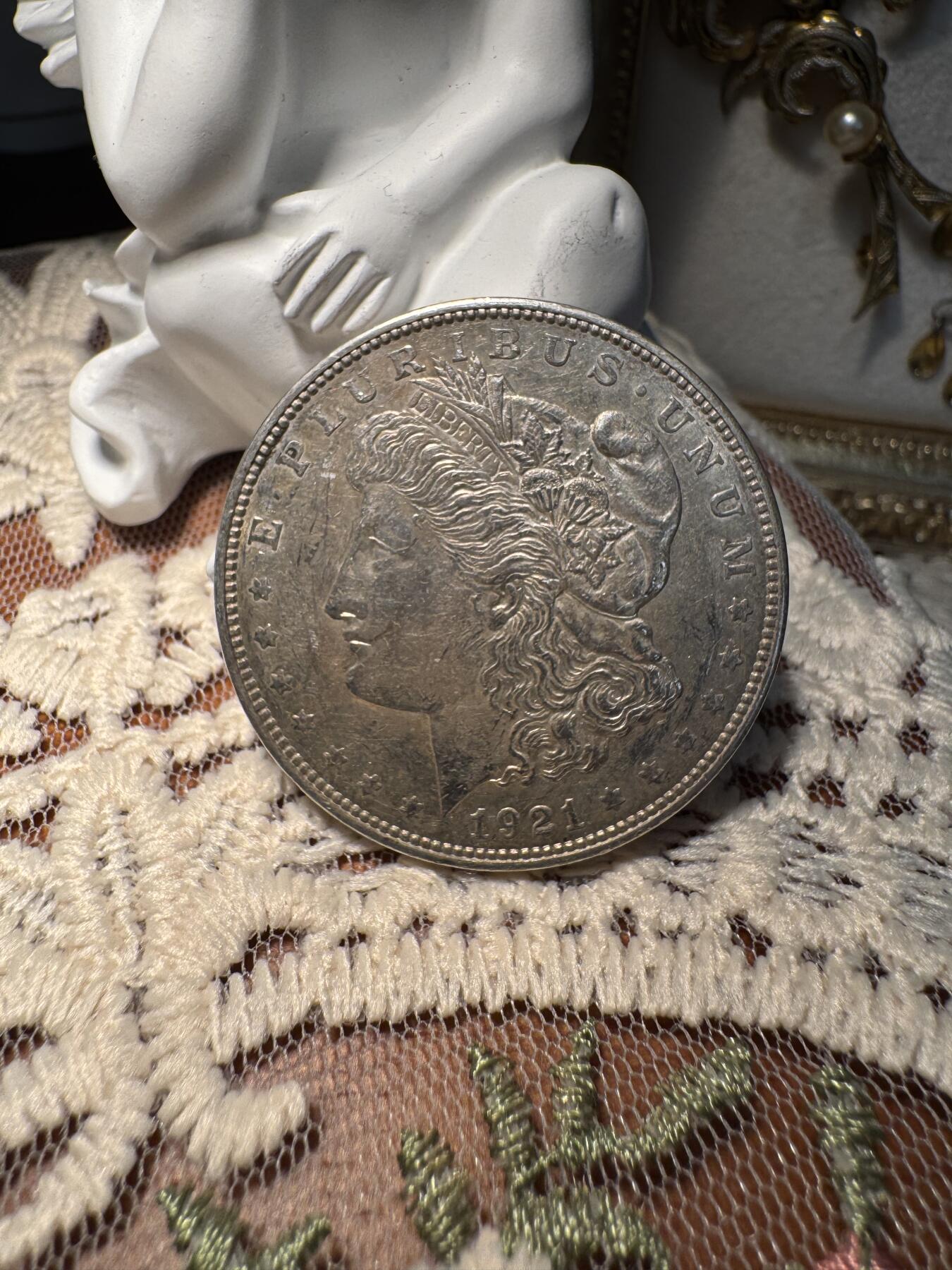 “一元初始，万象更新”新年新铺开张（第2期） 全场免押0佣金 1921年摩根，D版，少见版本