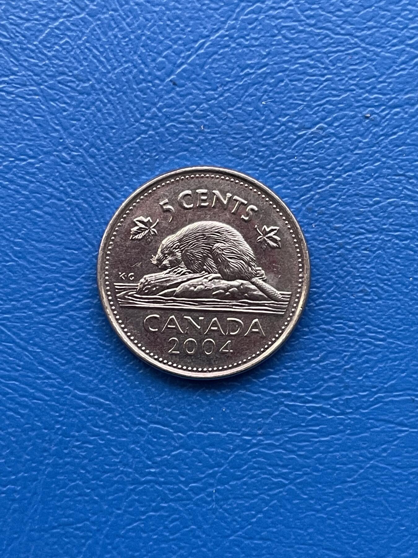 金银花邮币 世界各国硬币专场10 无佣金 加拿大5