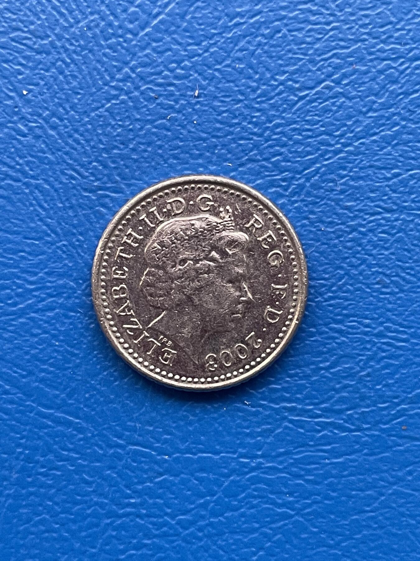 金银花邮币 世界各国硬币专场10 无佣金 5便士