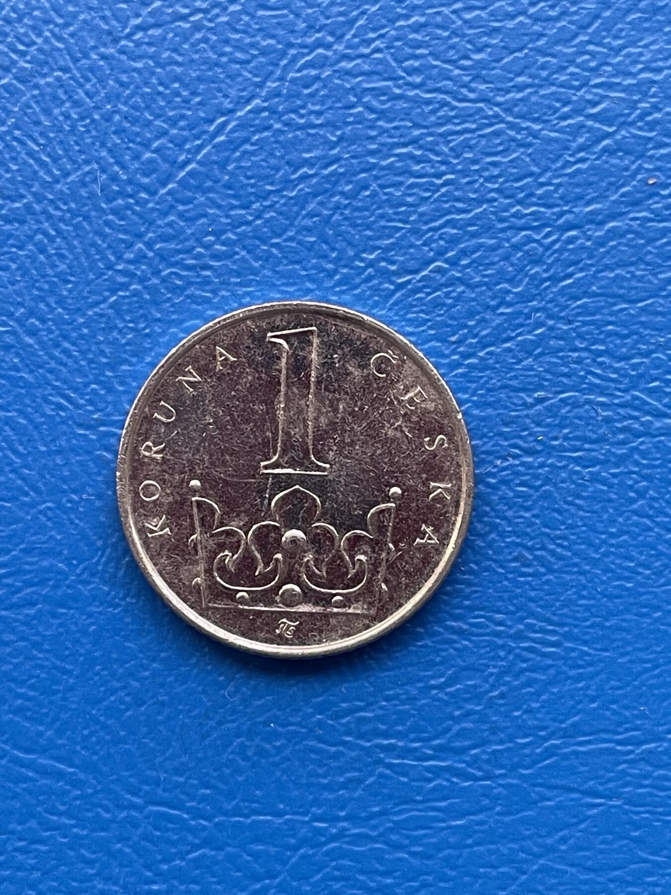 金银花邮币 世界各国硬币专场10 无佣金 捷克1