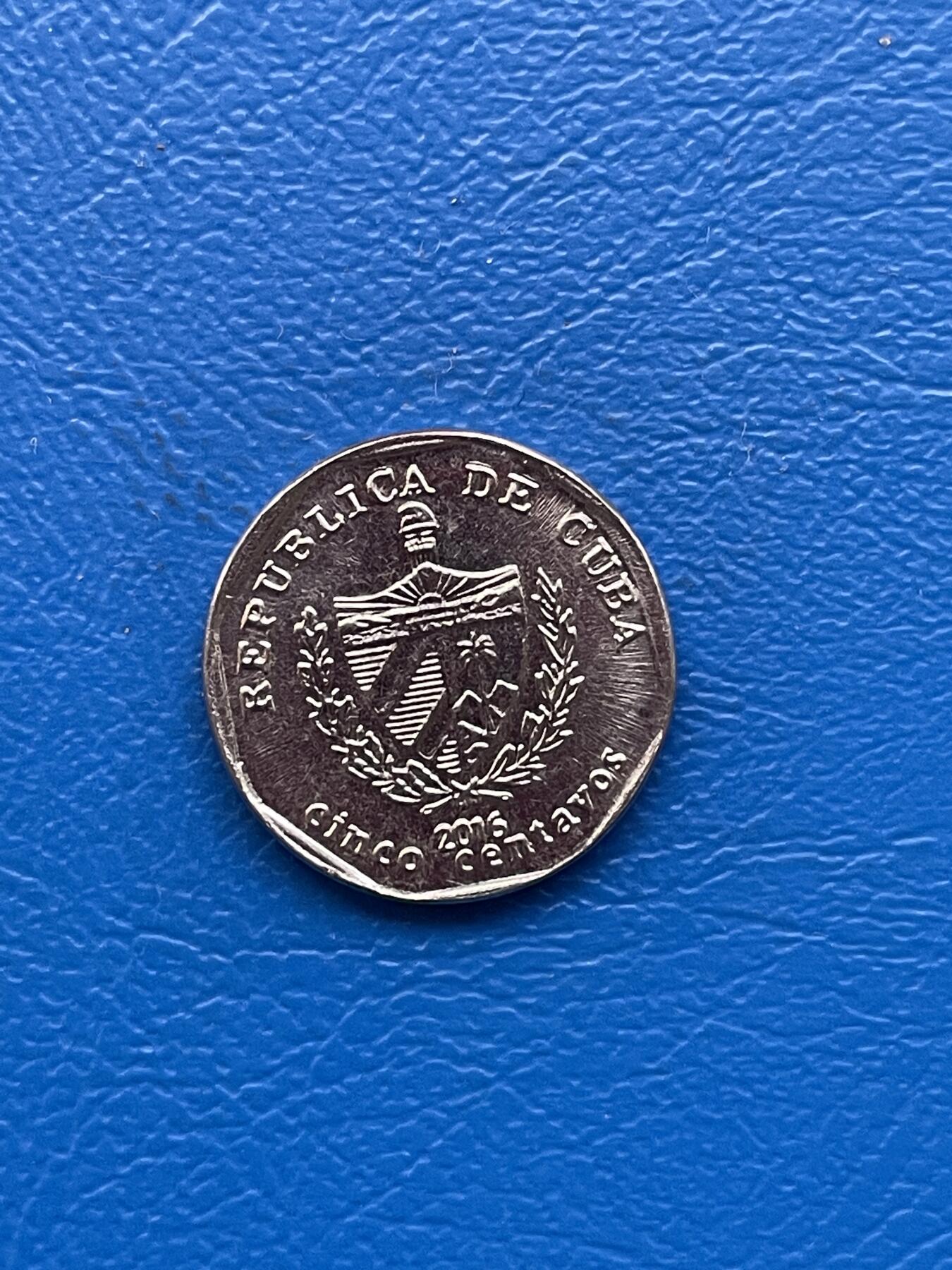 金银花邮币 世界各国硬币专场10 无佣金 古巴5