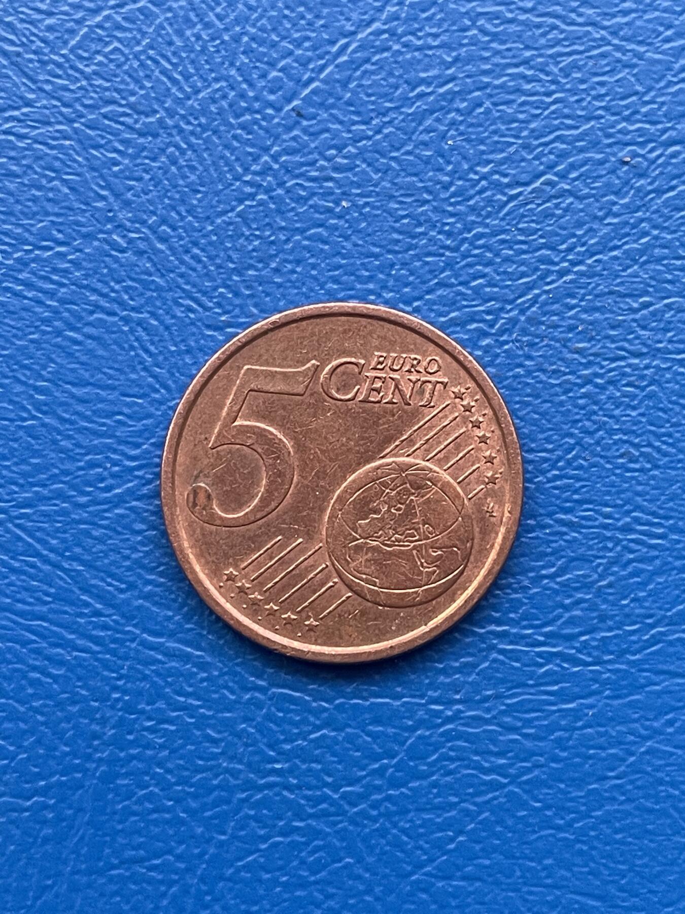 金银花邮币 世界各国硬币专场10 无佣金 5欧分