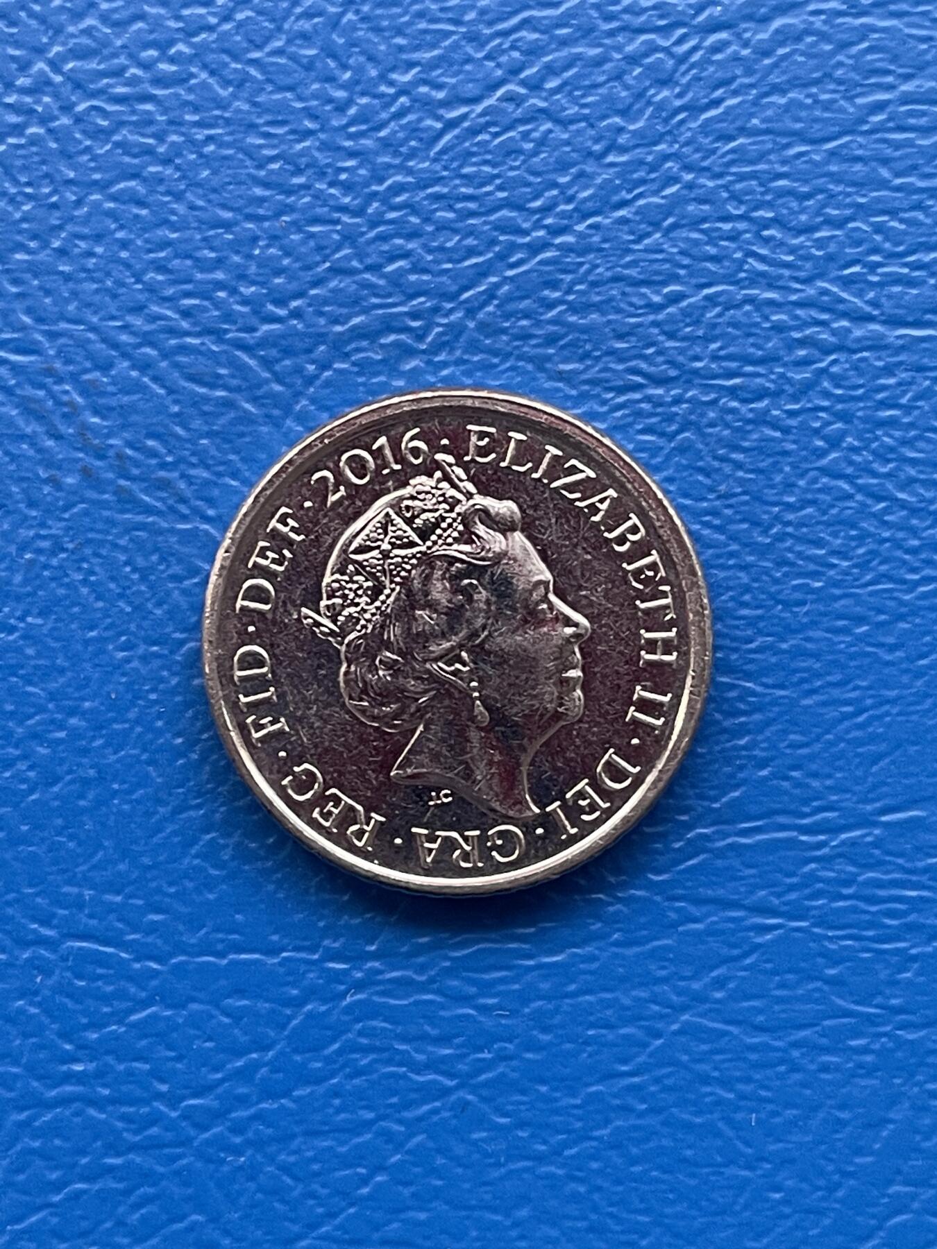 金银花邮币 世界各国硬币专场10 无佣金 5便士