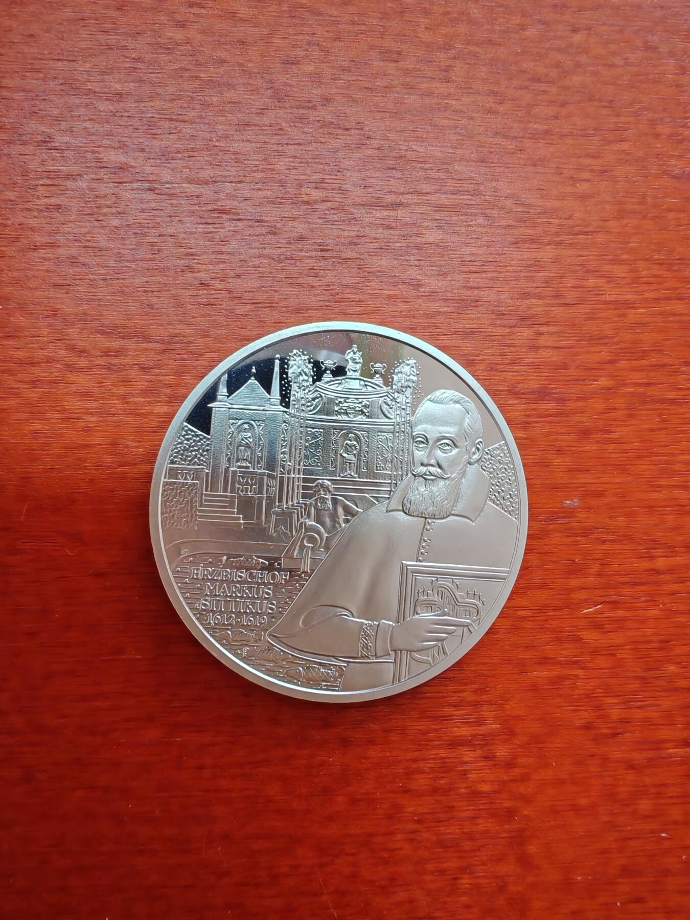 长老汇龙年精选第四十三场拍卖 2004奥地利海尔布鲁恩罗马戏院10欧元精制银币