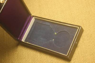 蒙古肇建功劳章原盒，近库存品相 蒙古肇建功劳章原盒，近库存品相