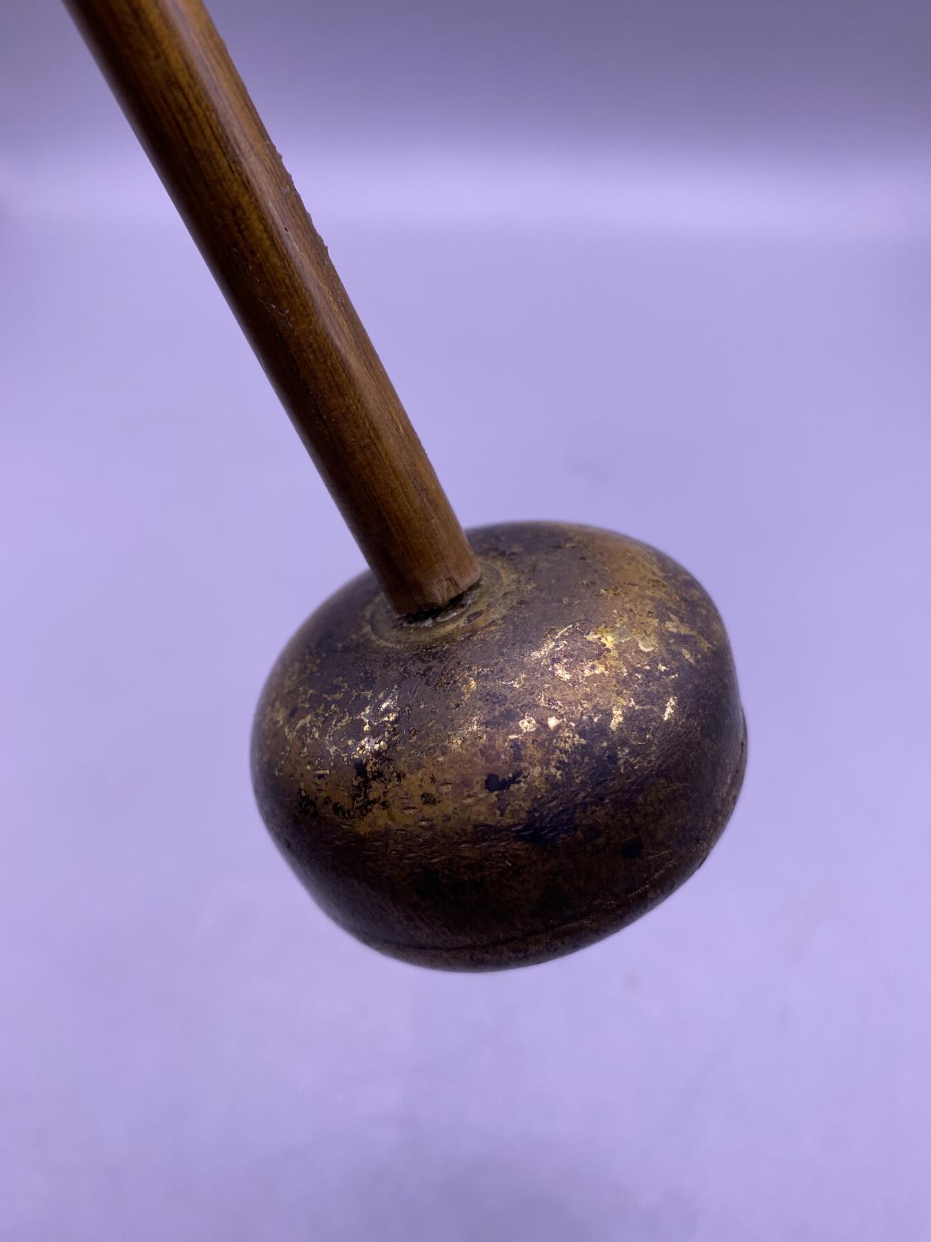 道教法铃，尺寸30.5厘米，声音清脆，品相如图，168包快递
