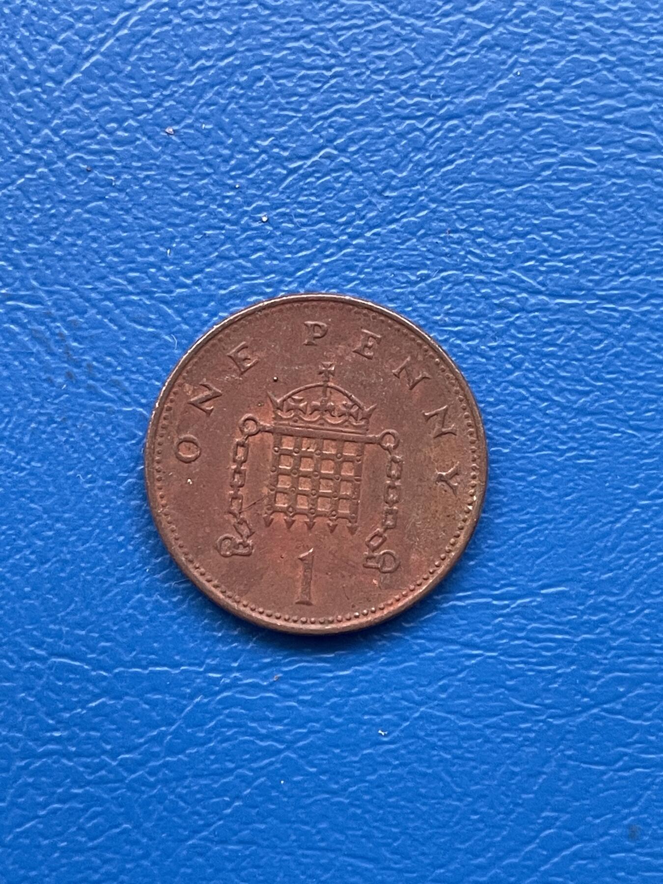 金银花邮币 世界各国硬币专场10 无佣金 1便士