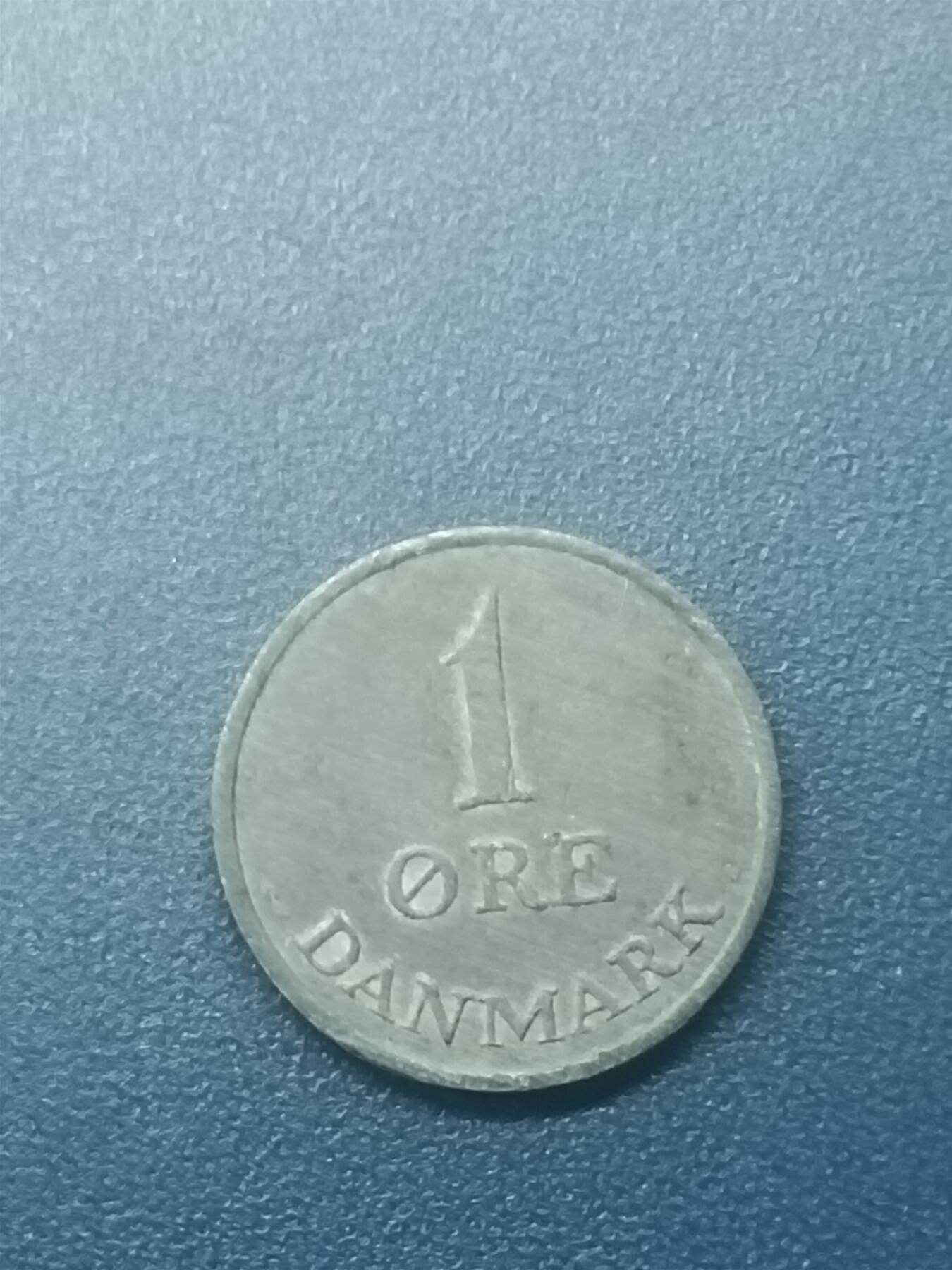 吉祥压岁钱外国硬币第51场 丹麦硬币1967