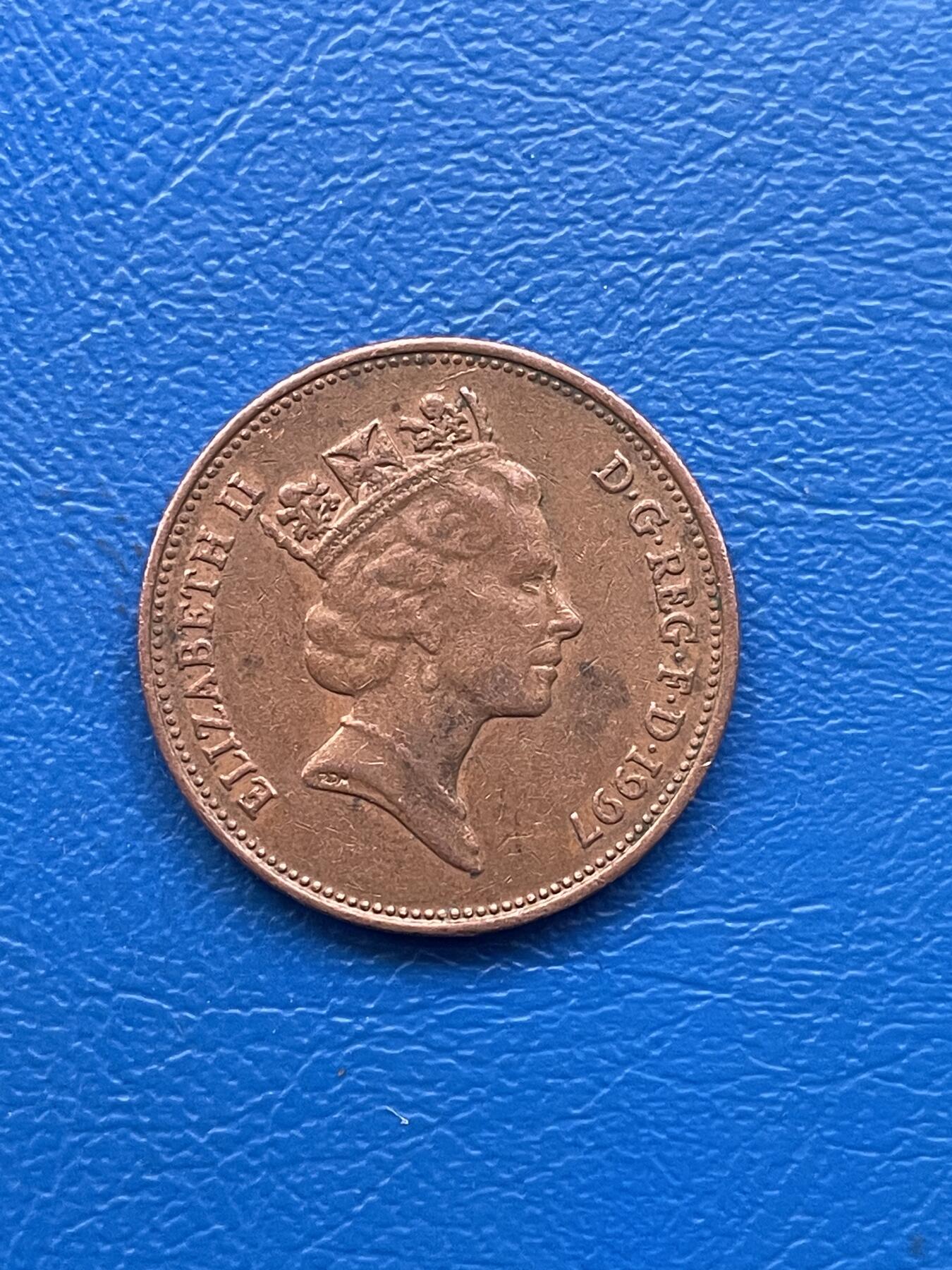 金银花邮币 世界各国硬币专场10 无佣金 2便士