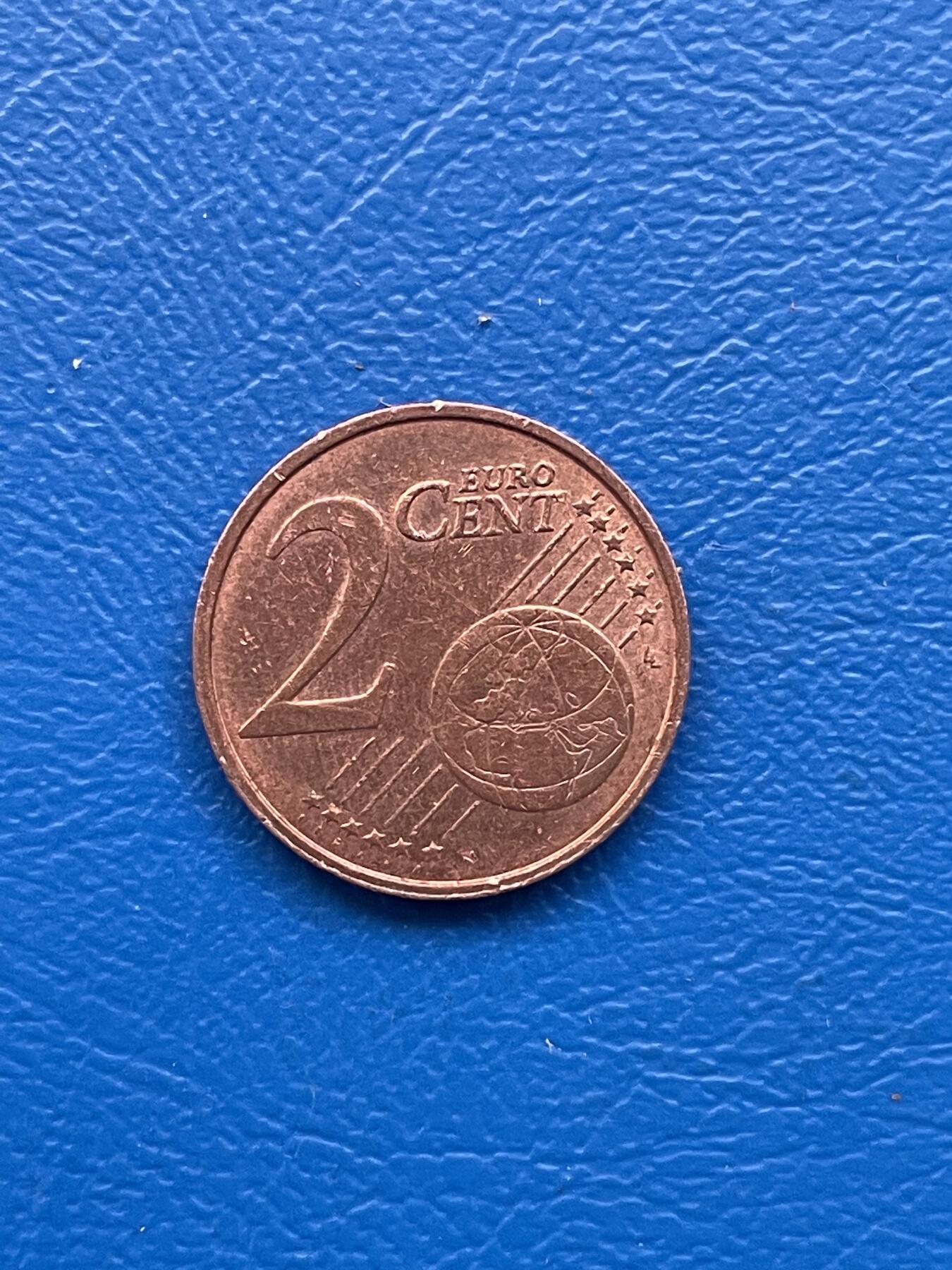 金银花邮币 世界各国硬币专场10 无佣金 2欧分