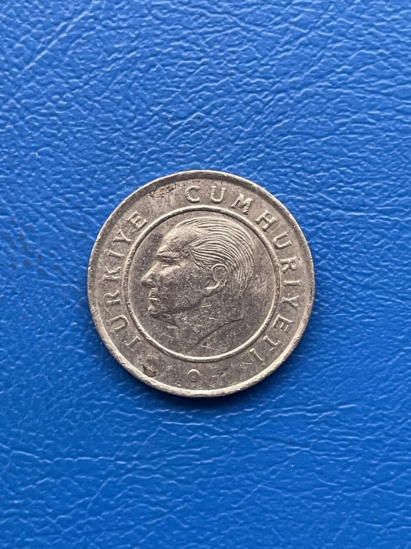 金银花邮币 世界各国硬币专场10 无佣金 土耳其25