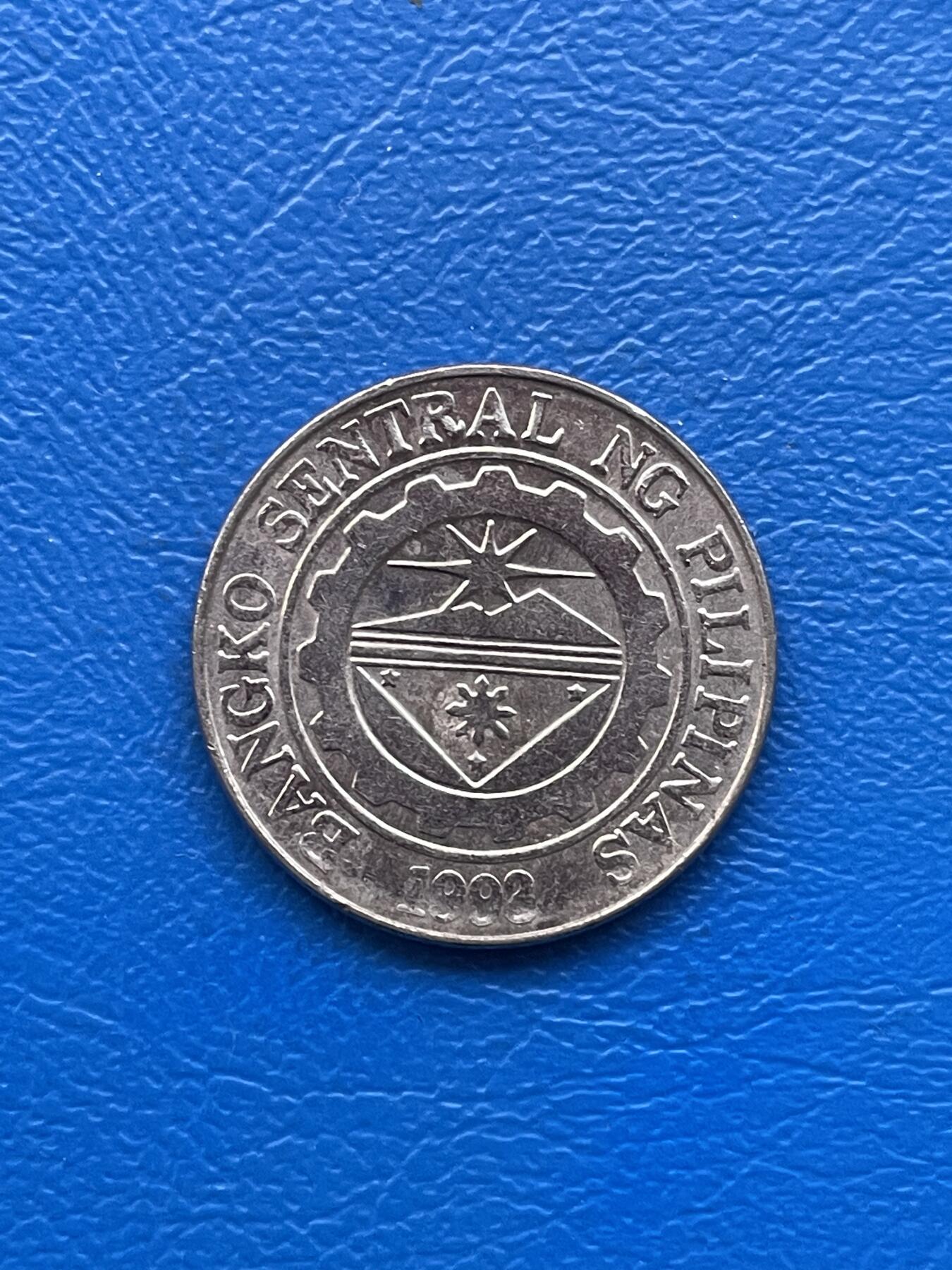 金银花邮币 世界各国硬币专场10 无佣金 菲律宾1