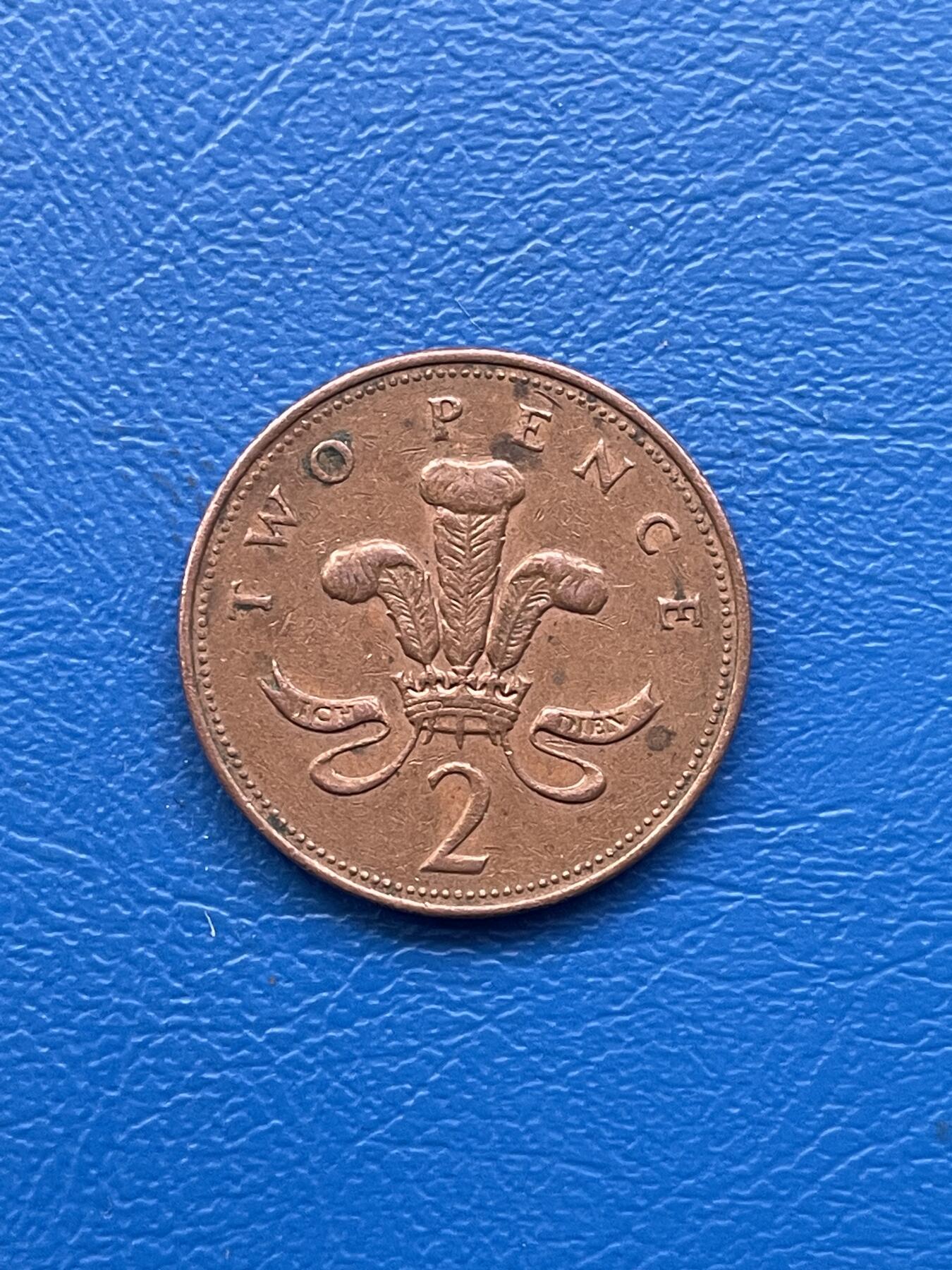 金银花邮币 世界各国硬币专场10 无佣金 2便士