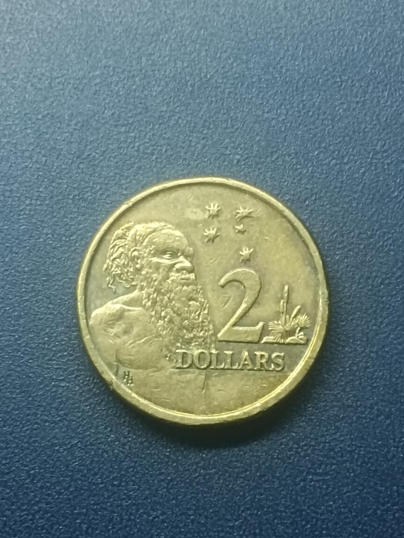 吉祥压岁钱外国硬币第51场 澳大利亚硬币1988