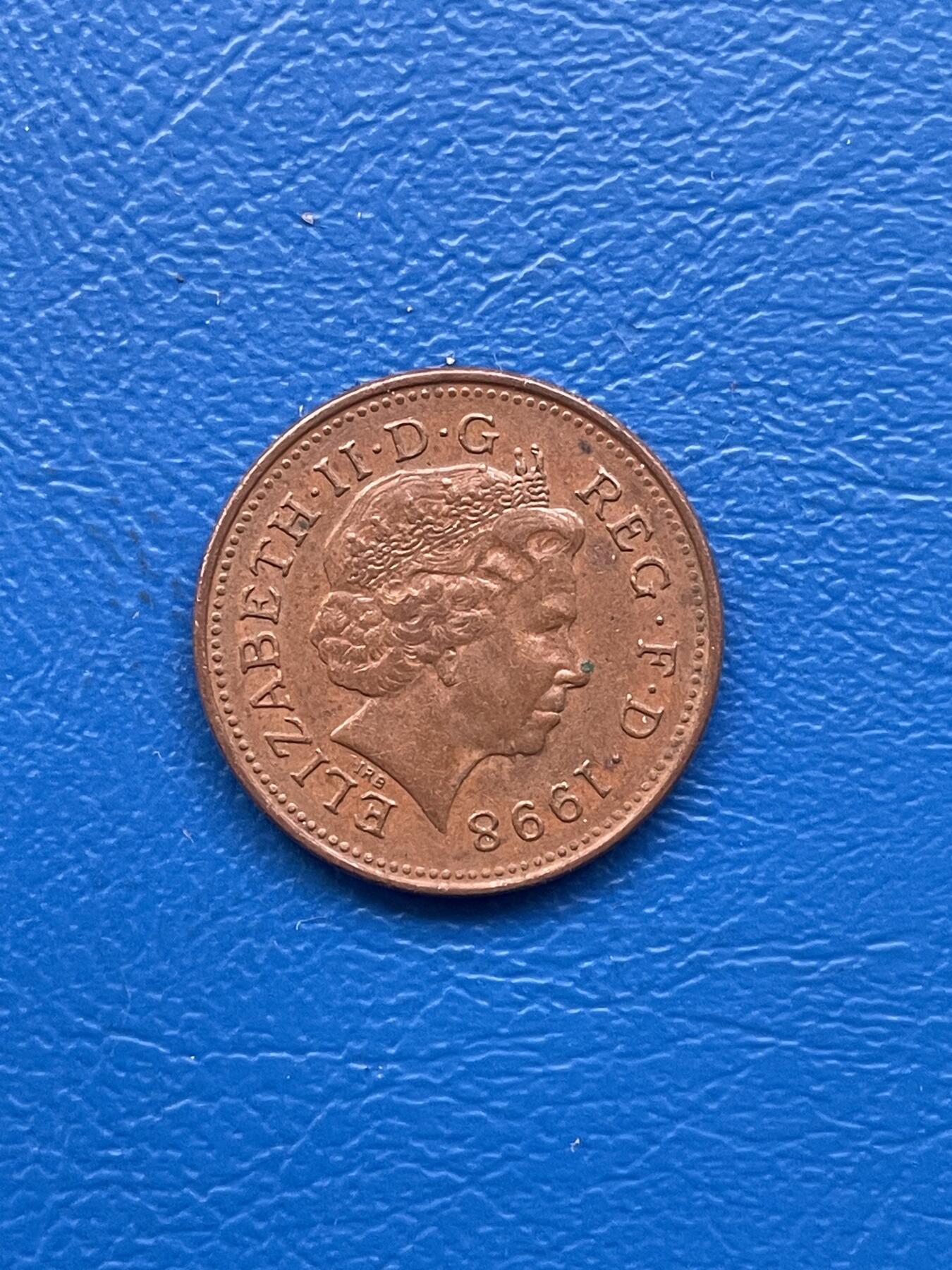 金银花邮币 世界各国硬币专场10 无佣金 1便士