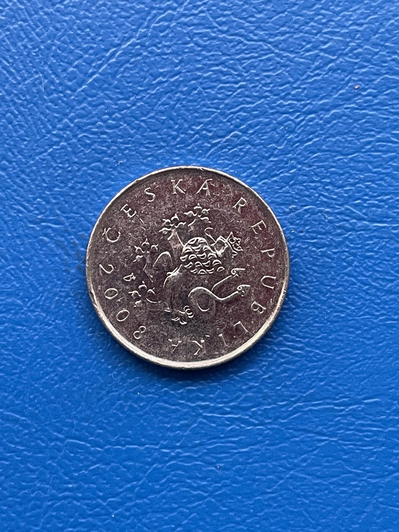 金银花邮币 世界各国硬币专场10 无佣金 捷克1